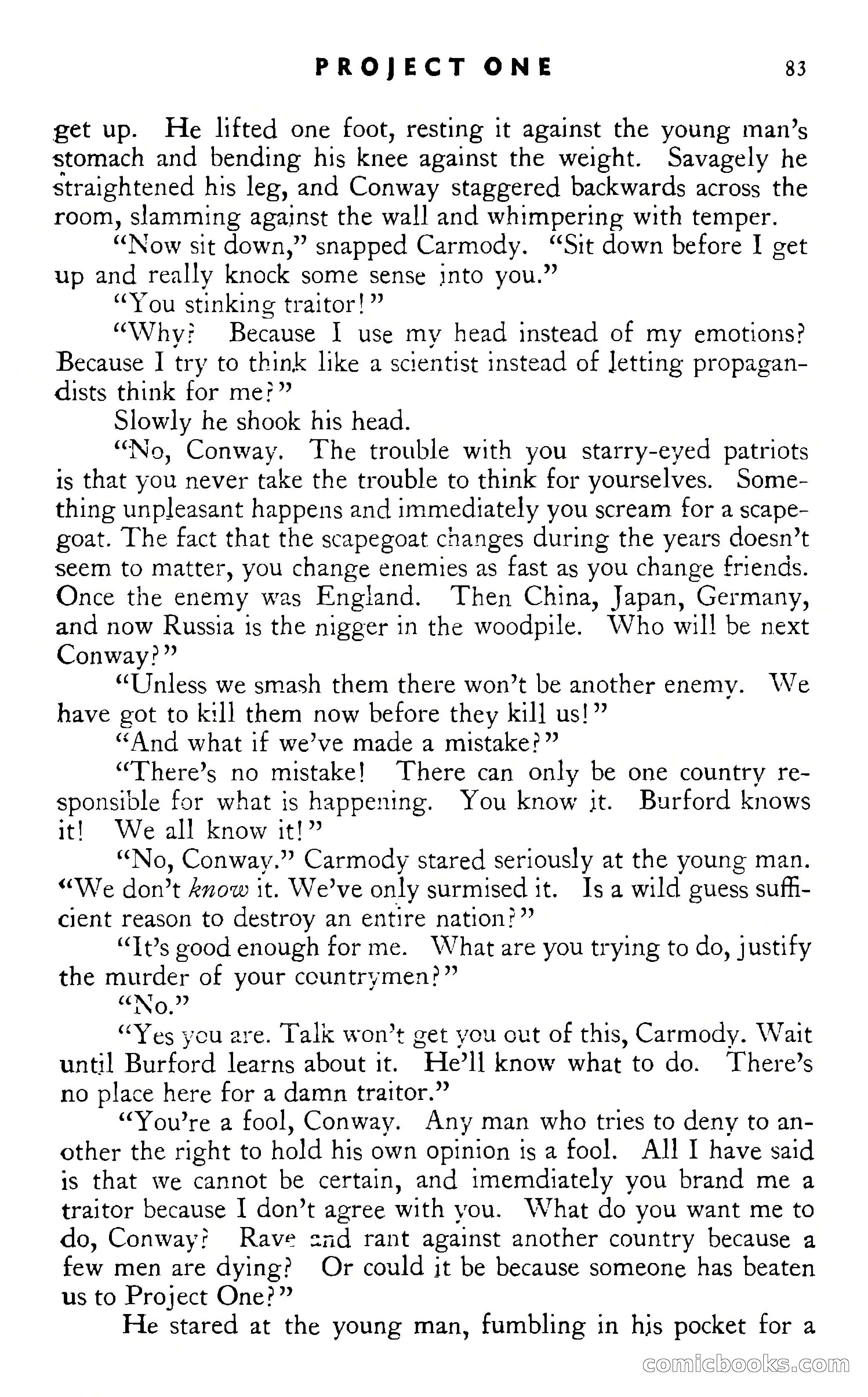 Nebula Science Fiction, Number 9 — page 85 of 134