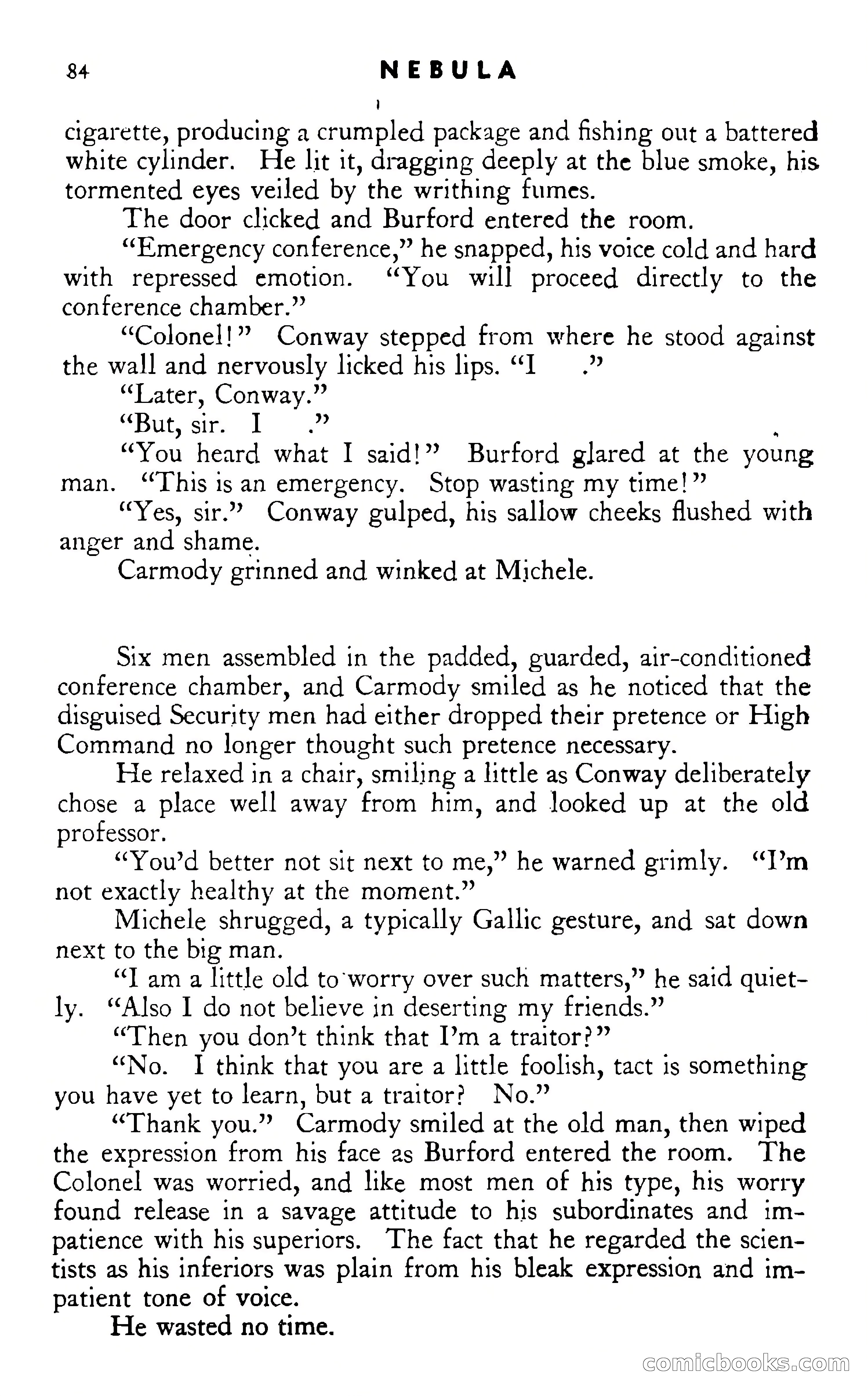 Nebula Science Fiction, Number 9 — page 86 of 134