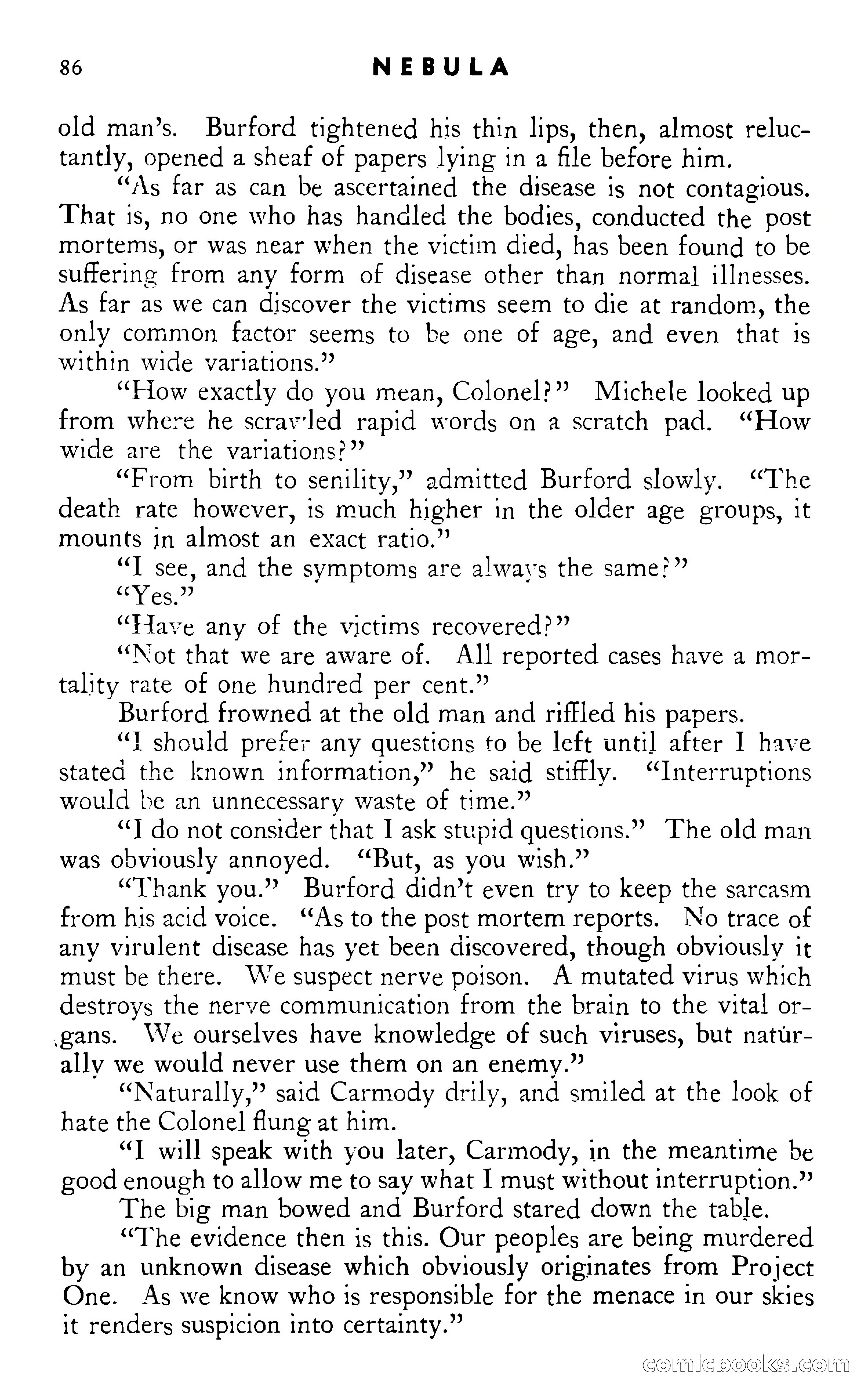 Nebula Science Fiction, Number 9 — page 88 of 134