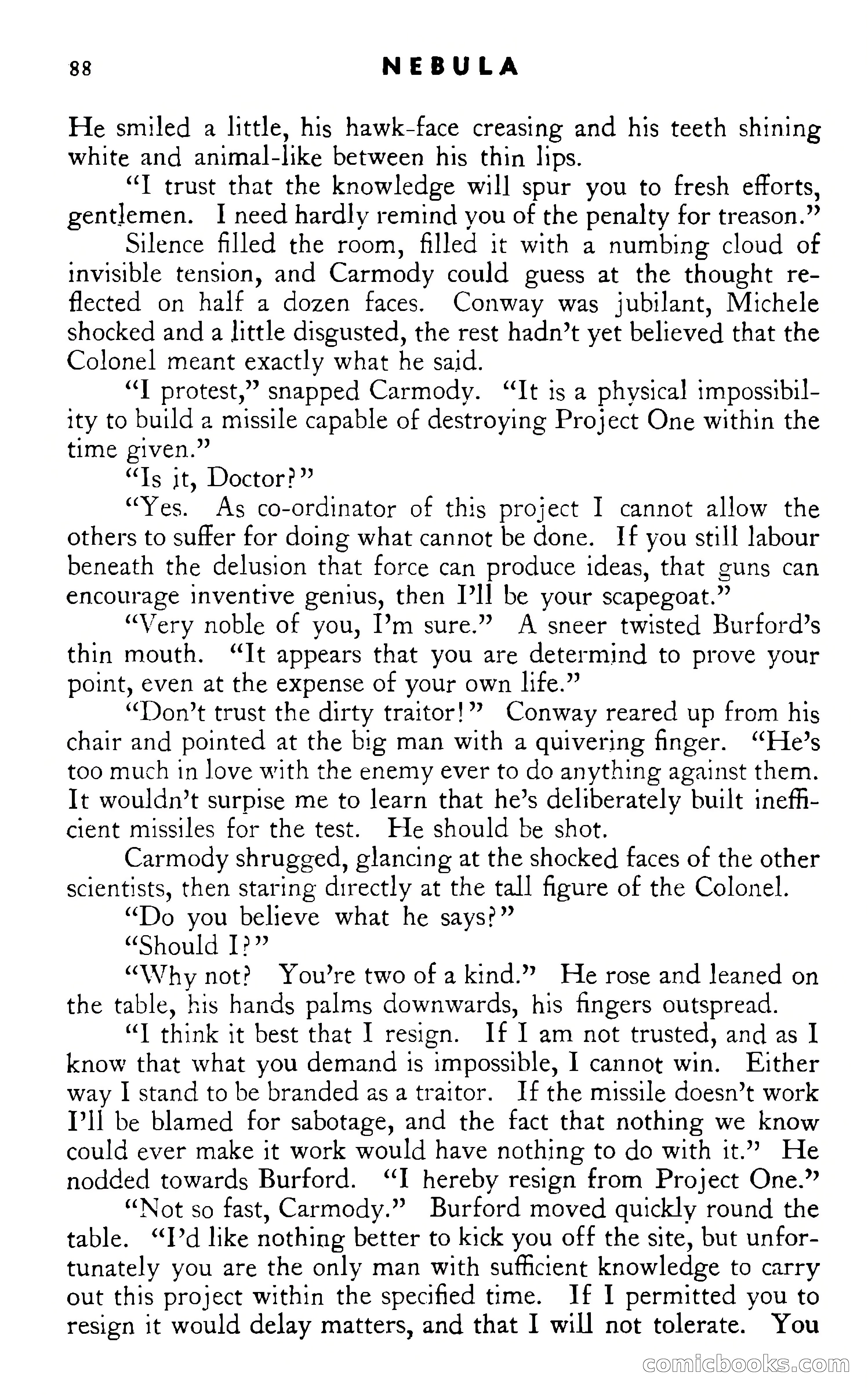 Nebula Science Fiction, Number 9 — page 90 of 134