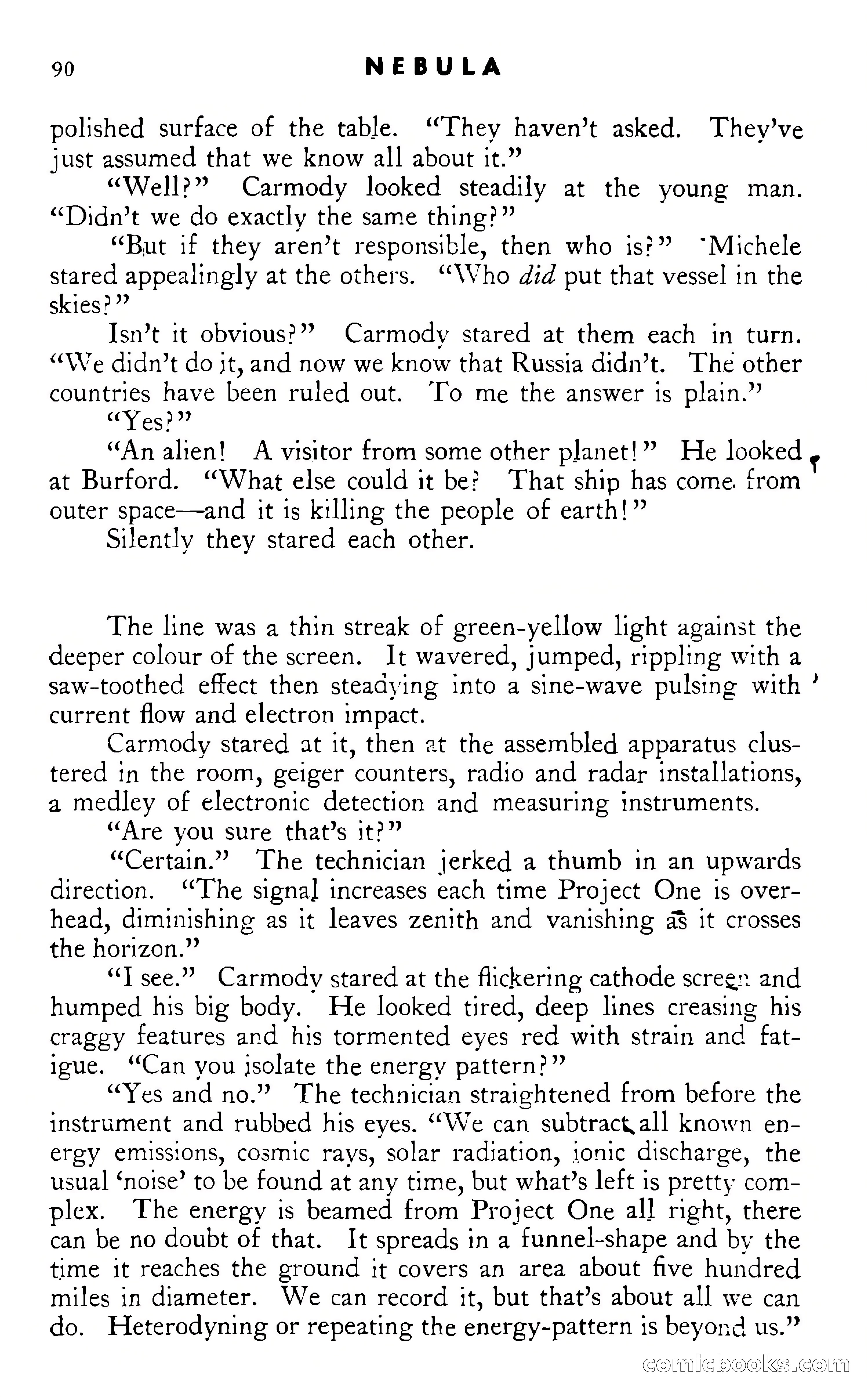 Nebula Science Fiction, Number 9 — page 92 of 134