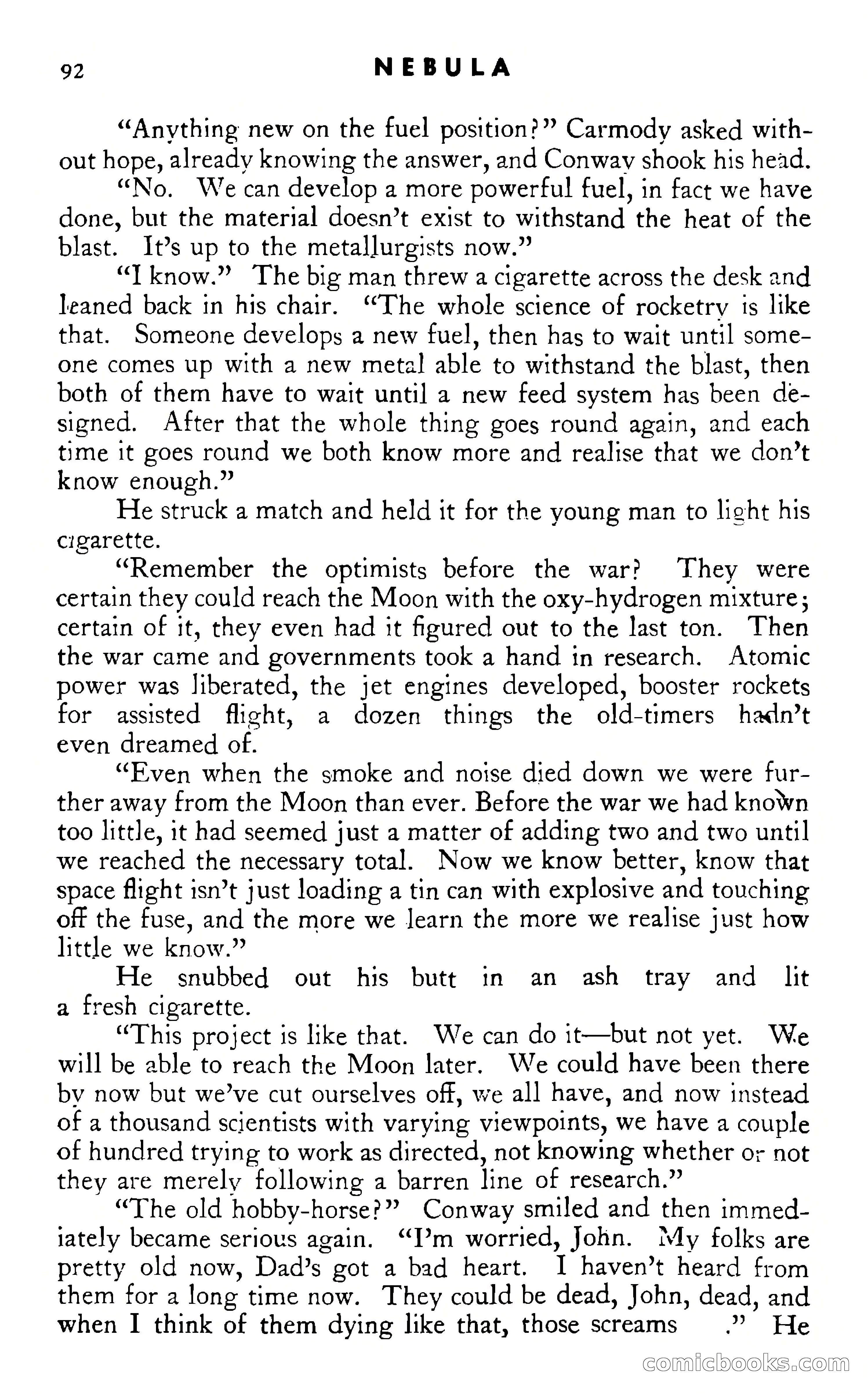 Nebula Science Fiction, Number 9 — page 94 of 134