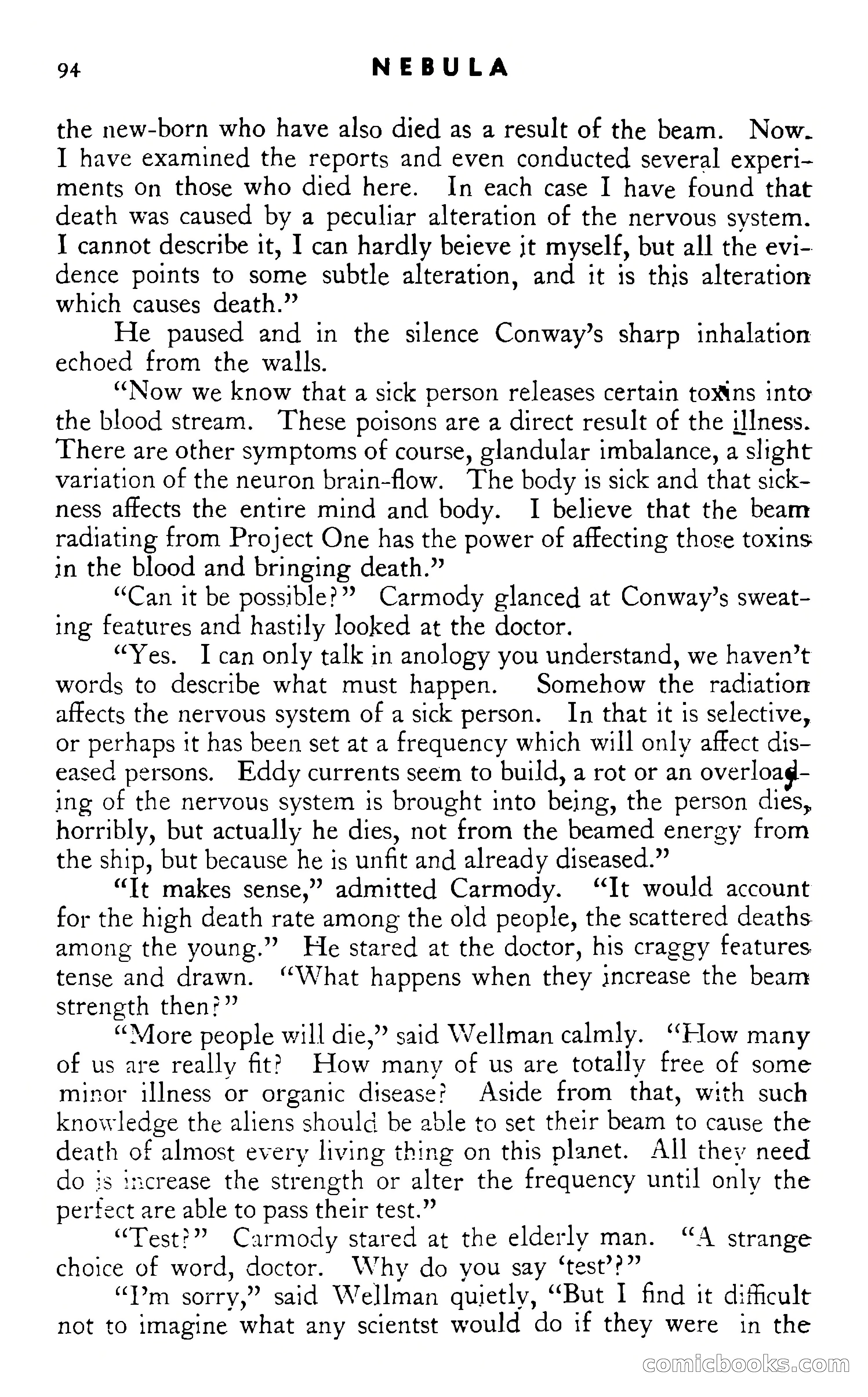 Nebula Science Fiction, Number 9 — page 96 of 134