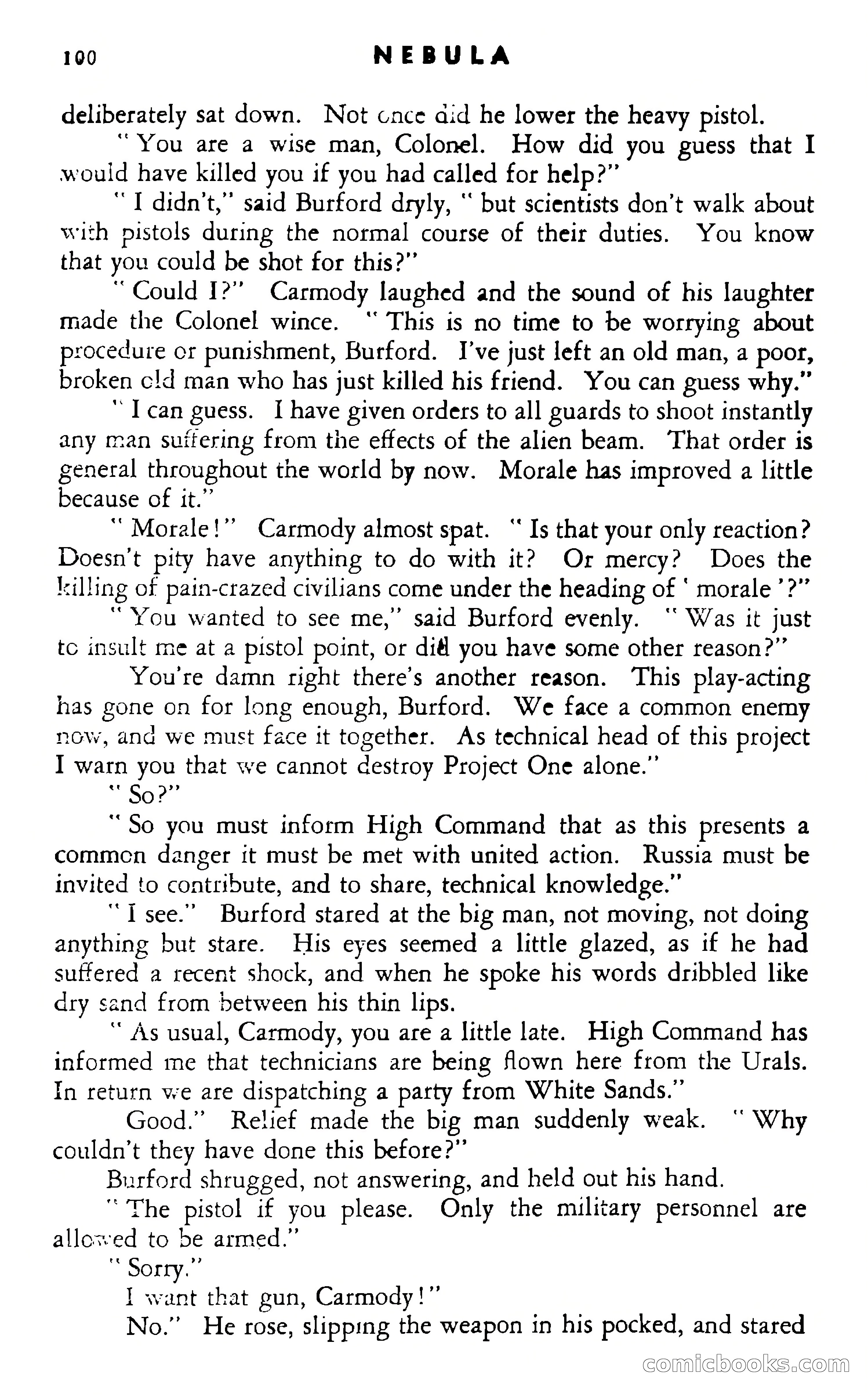 Nebula Science Fiction, Number 9 — page 102 of 134