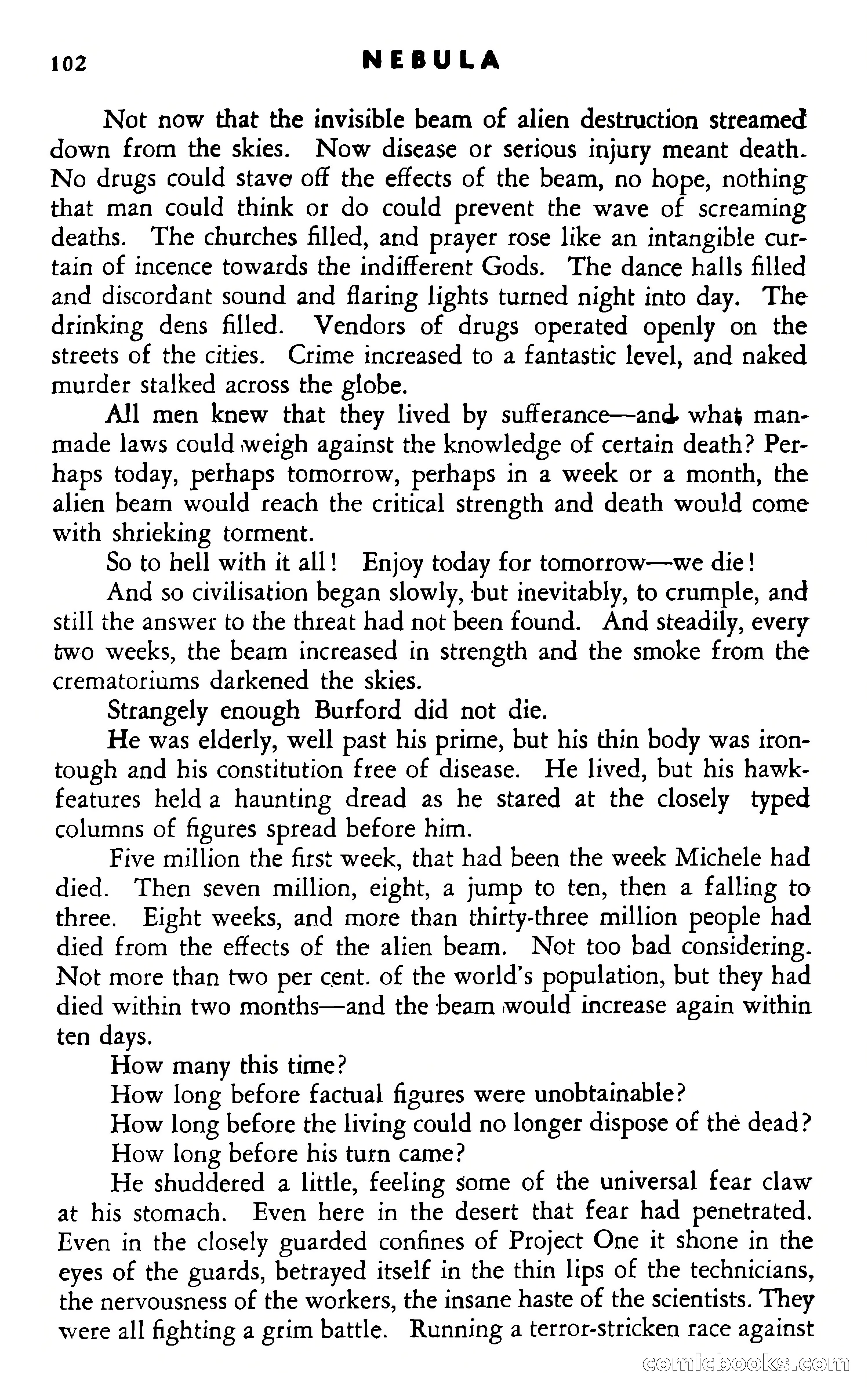 Nebula Science Fiction, Number 9 — page 104 of 134