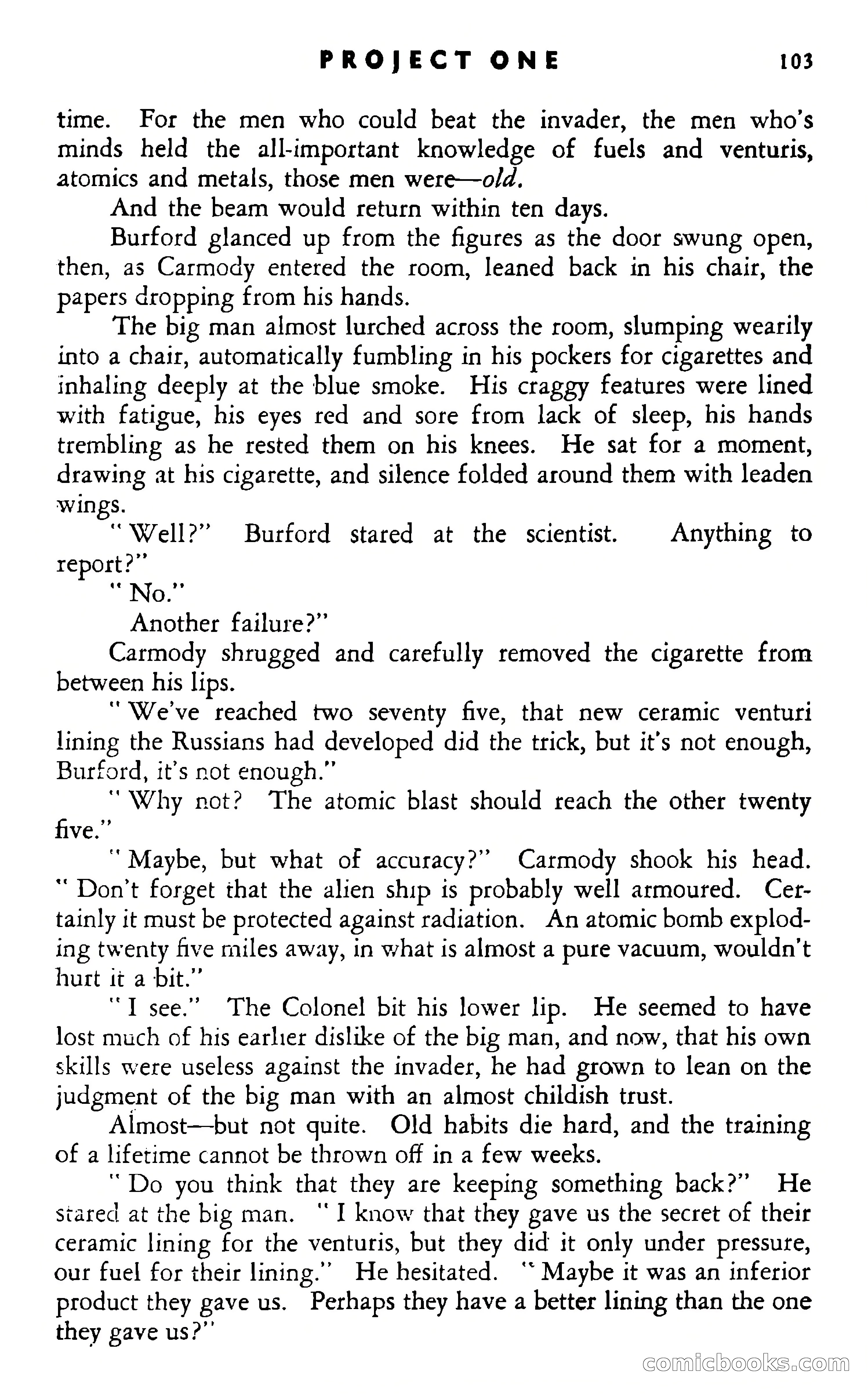 Nebula Science Fiction, Number 9 — page 105 of 134