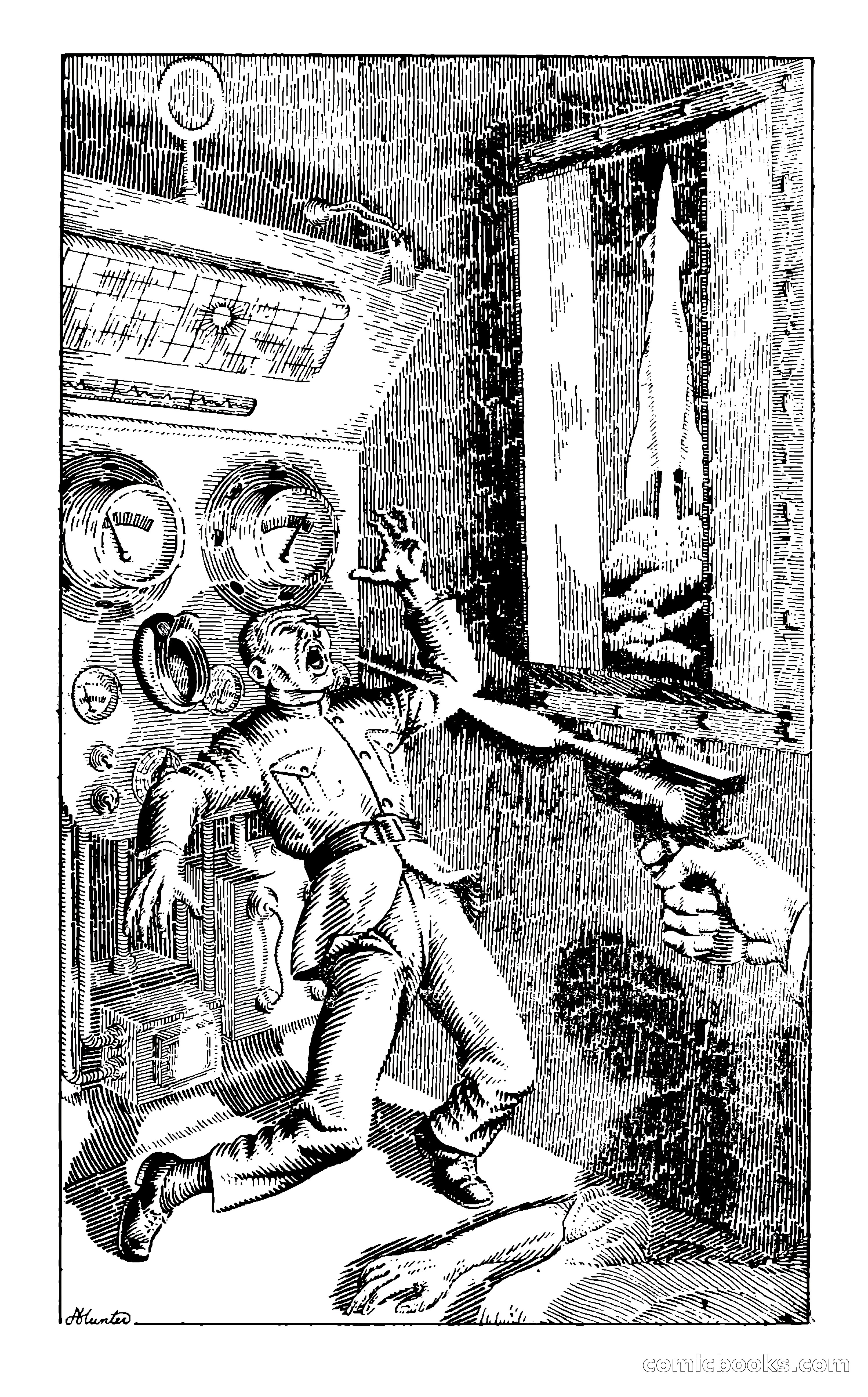 Nebula Science Fiction, Number 9 — page 110 of 134