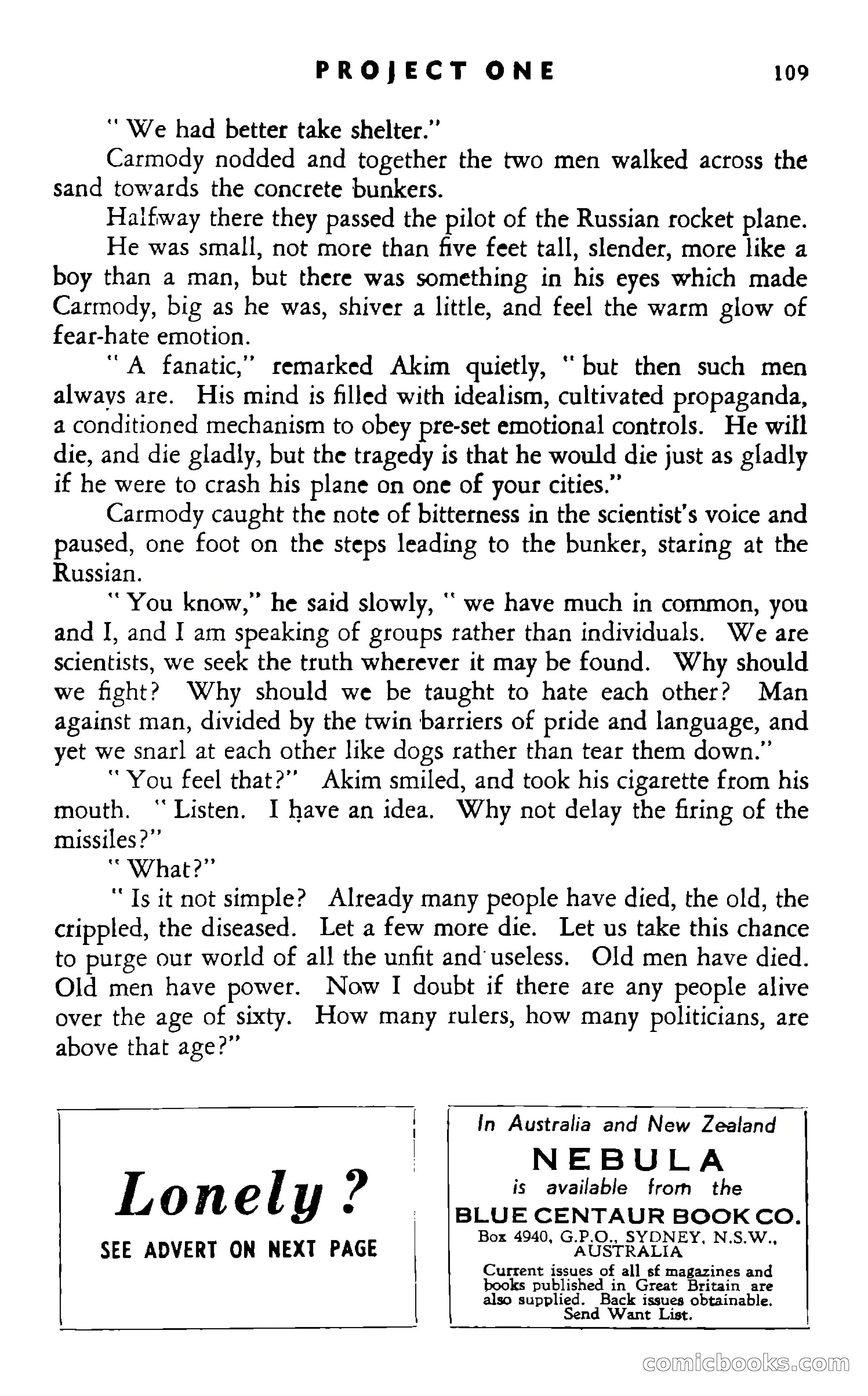 Nebula Science Fiction, Number 9 — page 111 of 134