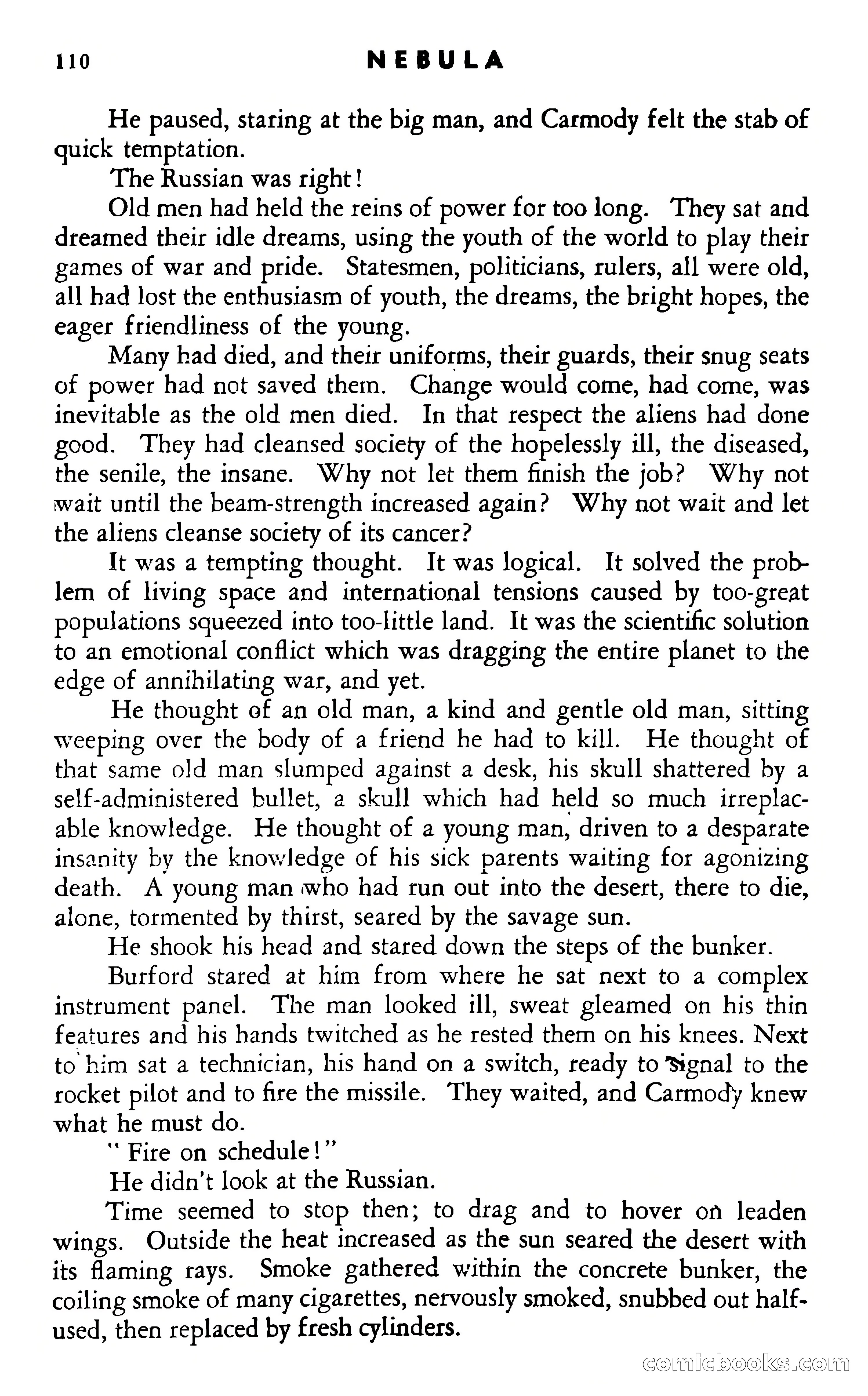 Nebula Science Fiction, Number 9 — page 112 of 134