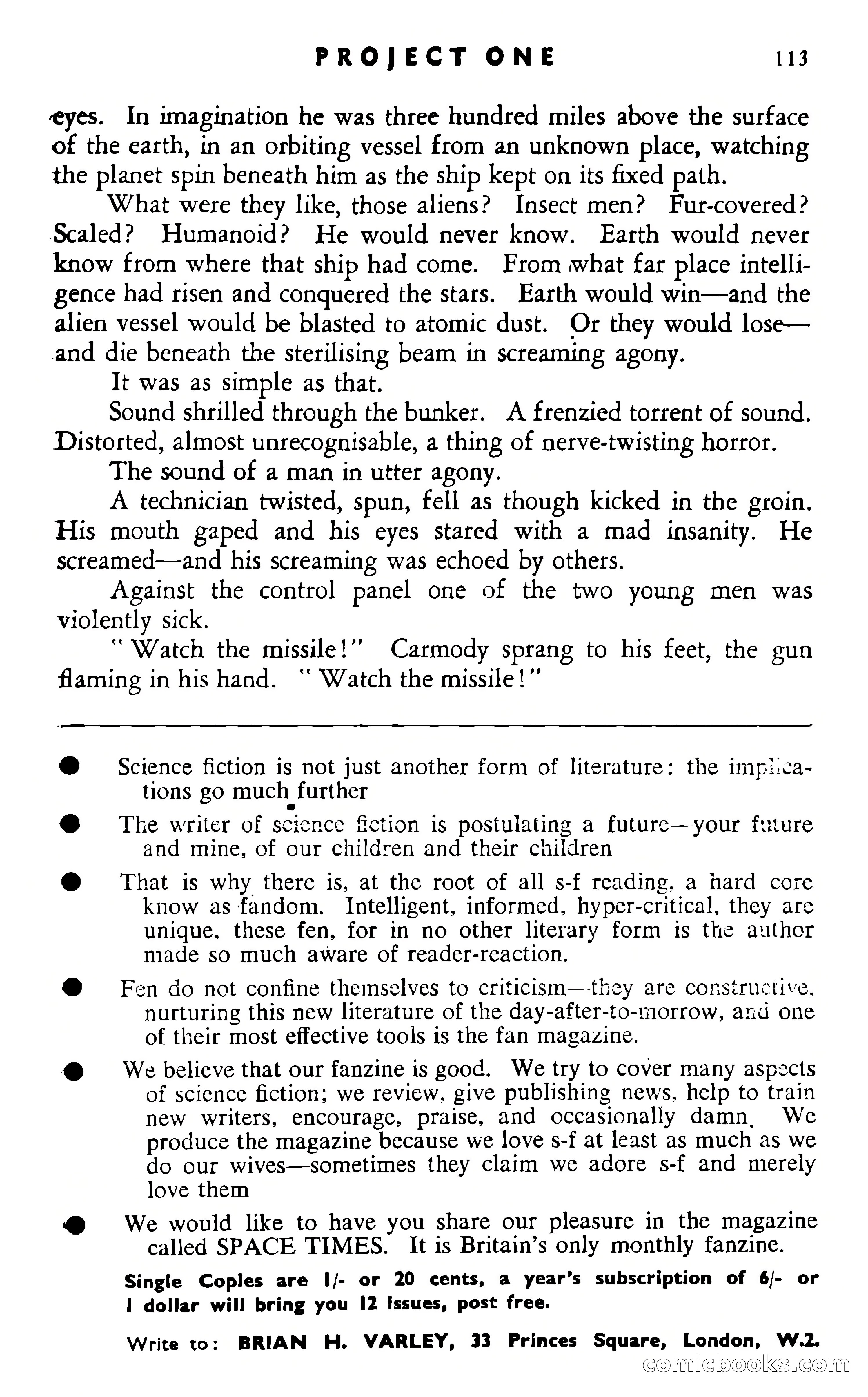 Nebula Science Fiction, Number 9 — page 115 of 134