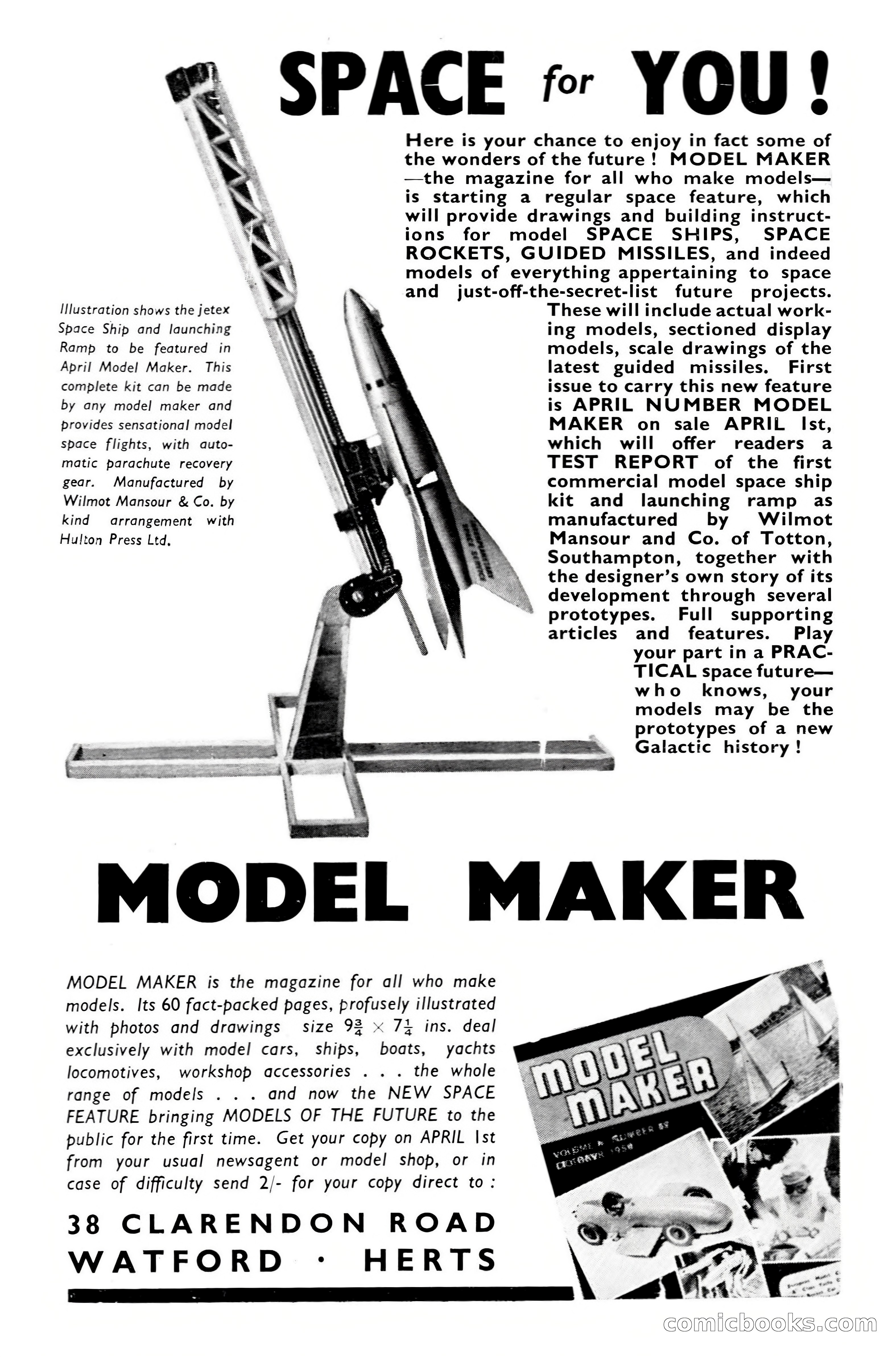 Nebula Science Fiction, April 1955 — page 1 of 132