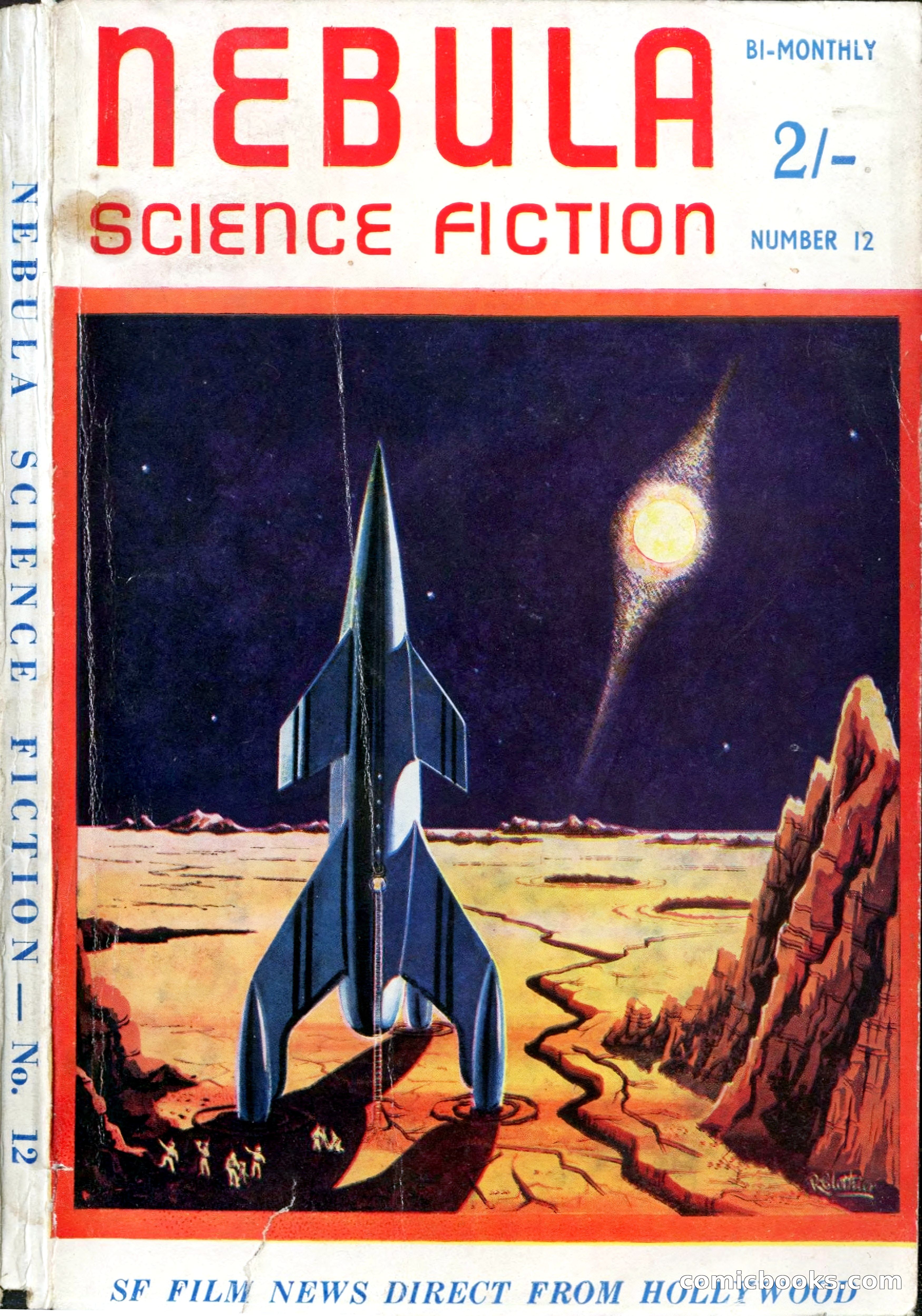 Nebula Science Fiction, April 1955 — page 2 of 132