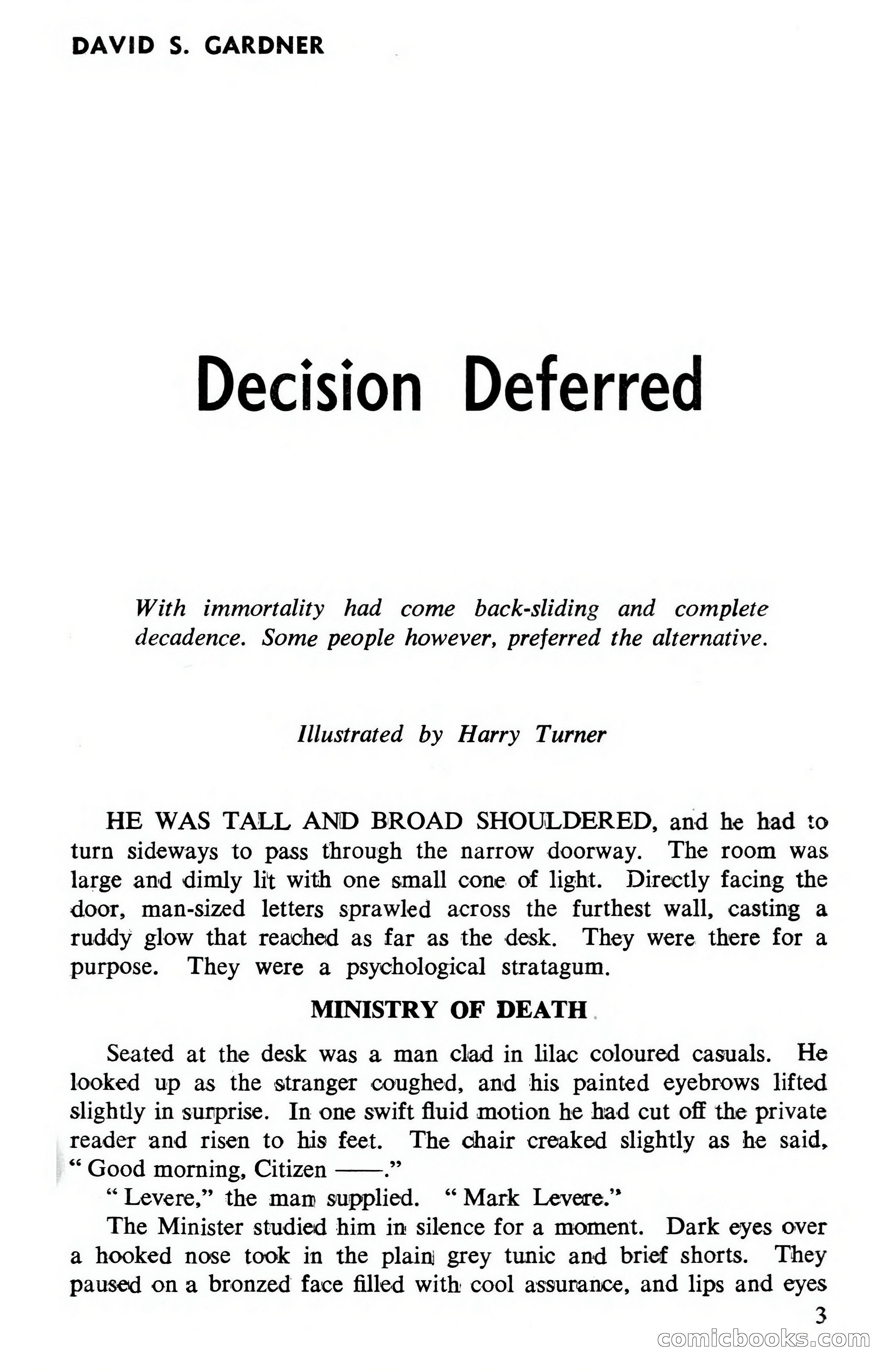 Nebula Science Fiction, April 1955 — page 5 of 132