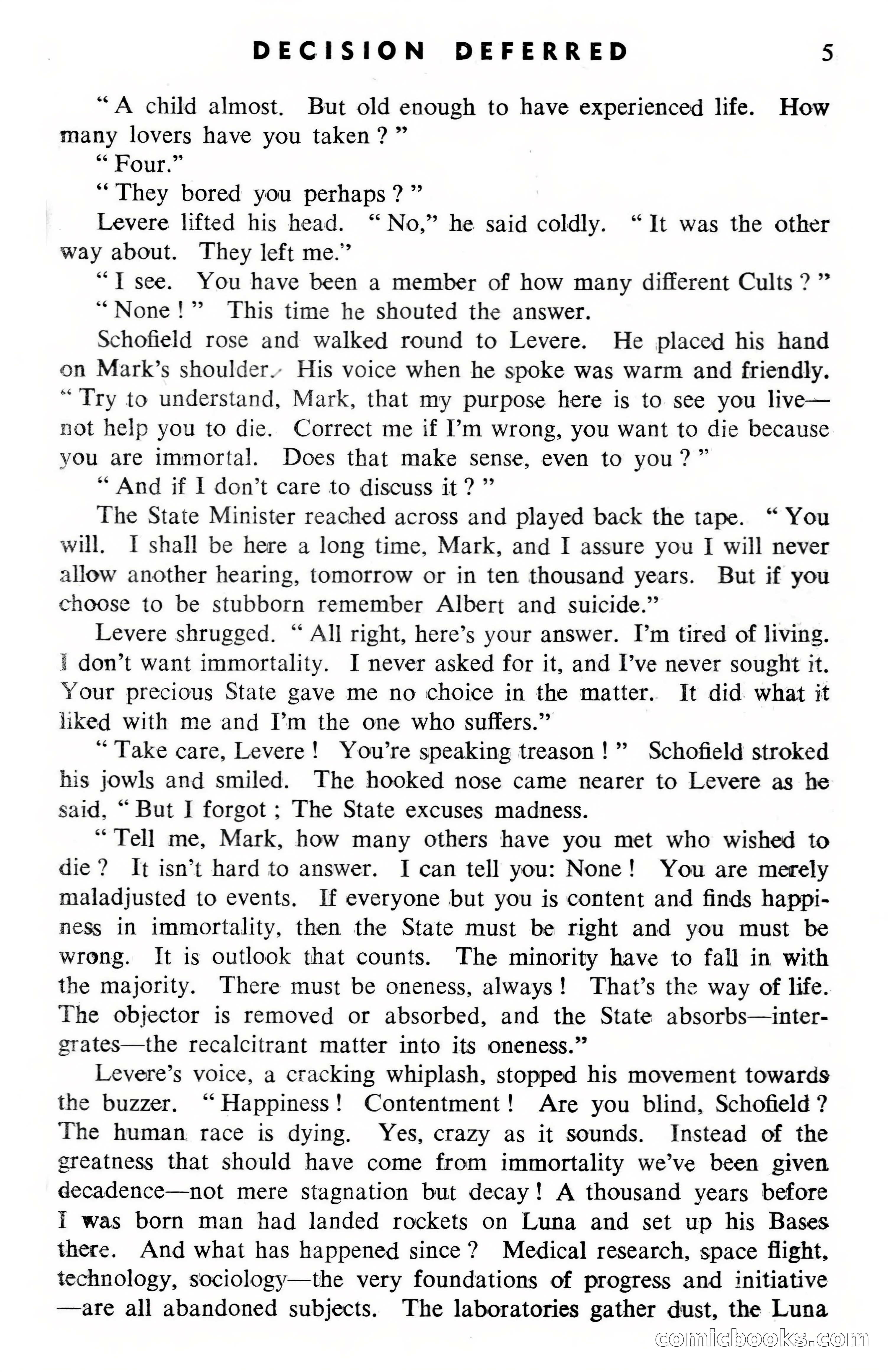 Nebula Science Fiction, April 1955 — page 7 of 132