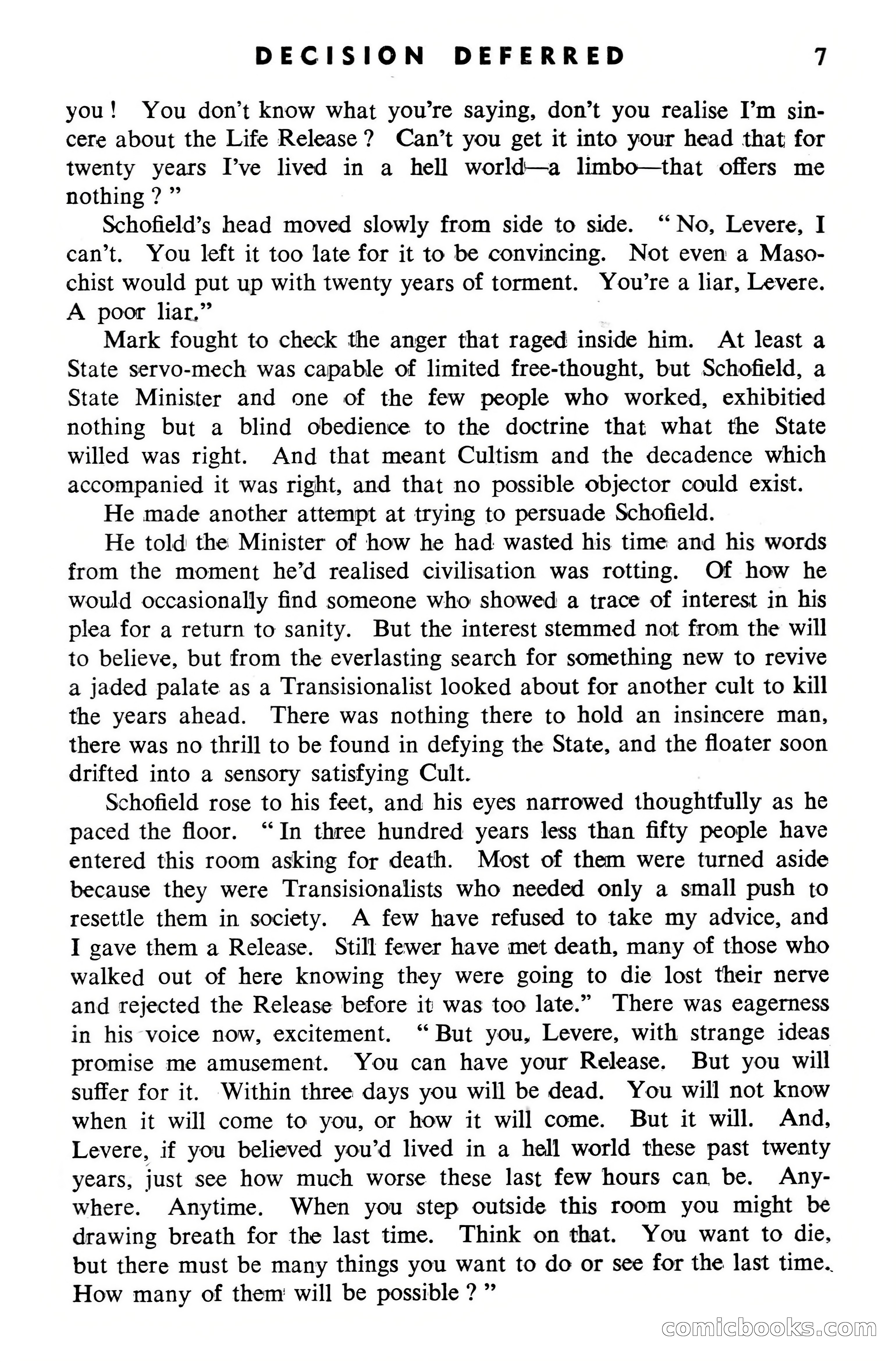 Nebula Science Fiction, April 1955 — page 9 of 132