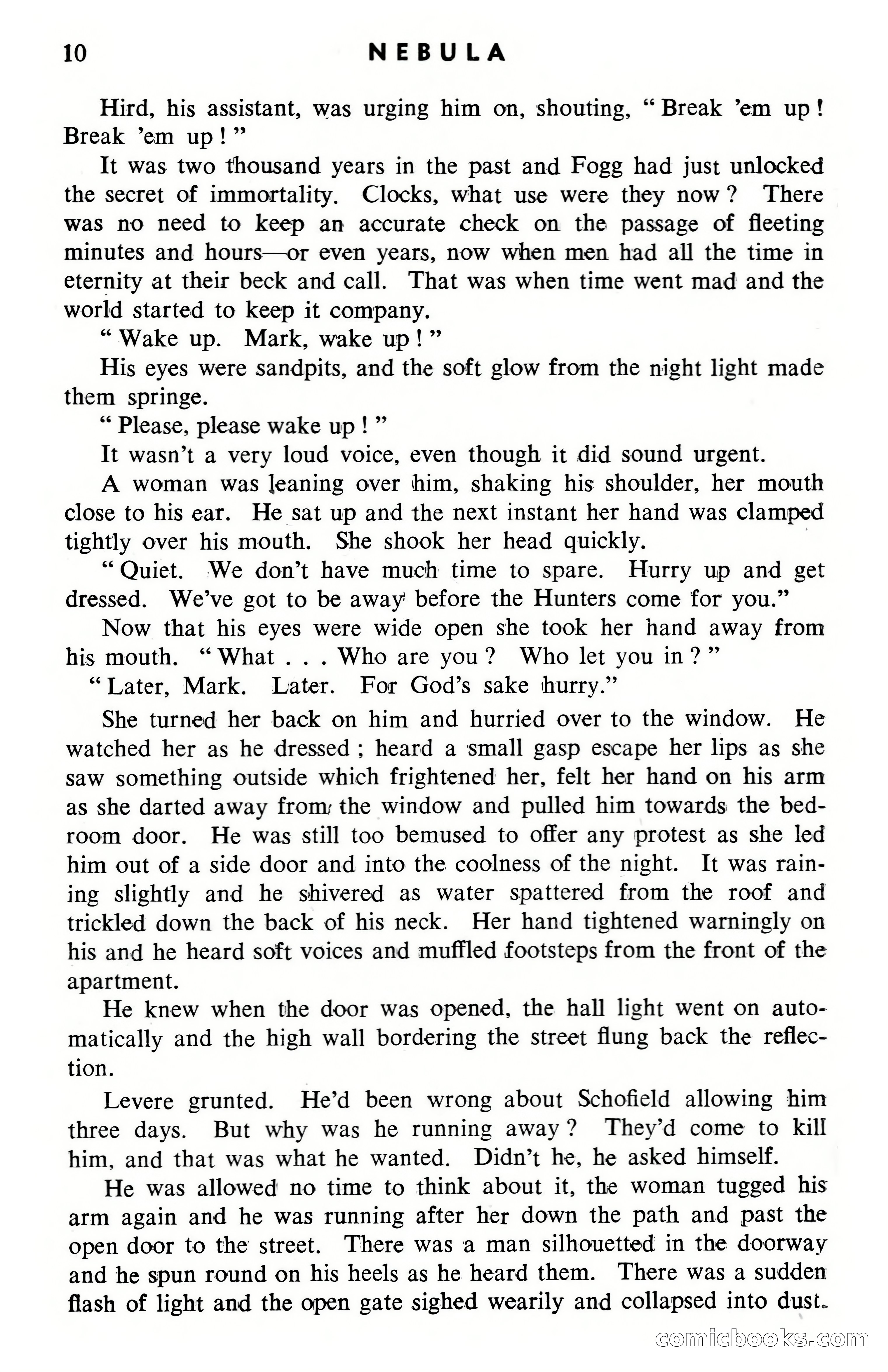Nebula Science Fiction, April 1955 — page 12 of 132