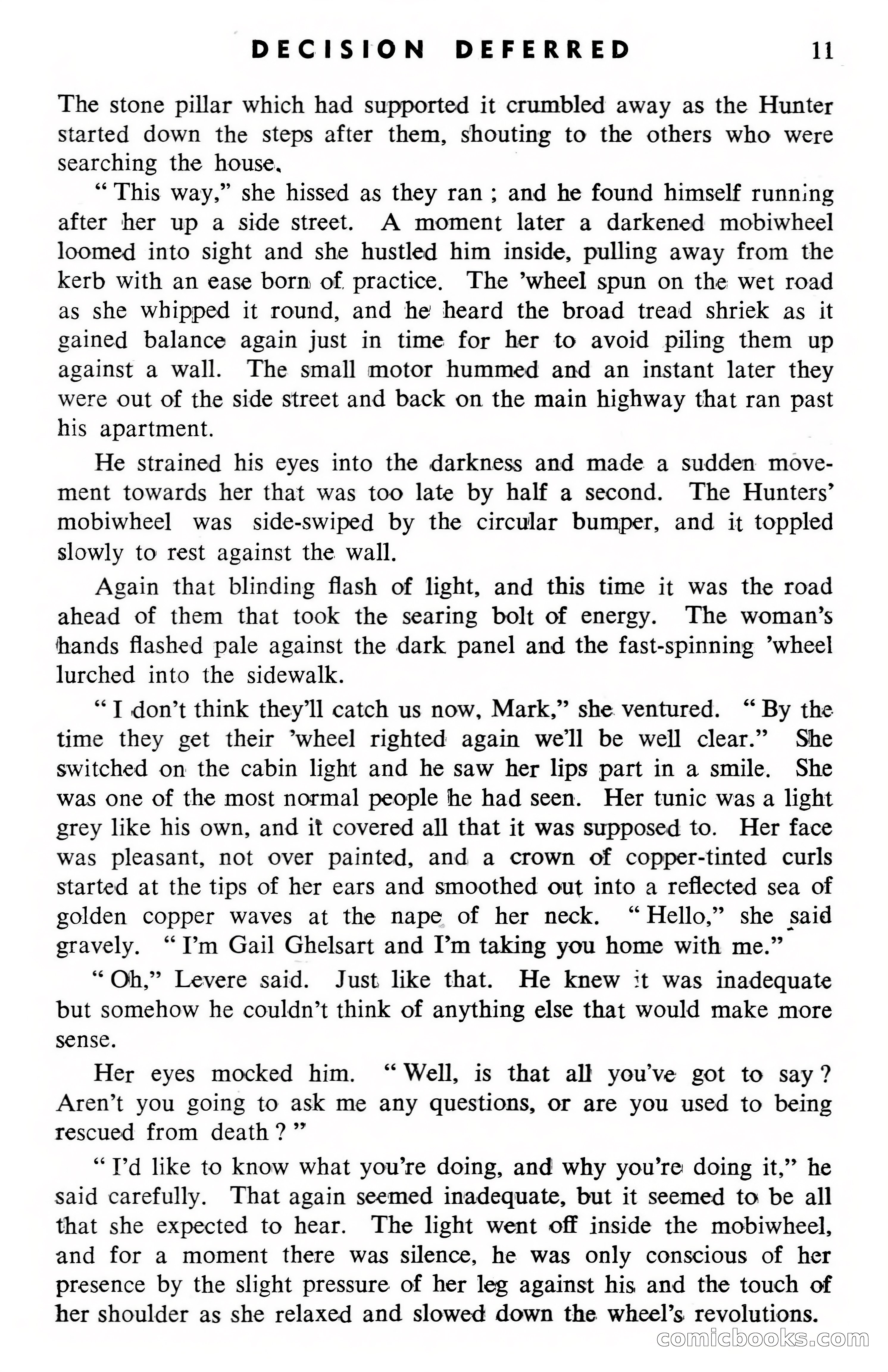 Nebula Science Fiction, April 1955 — page 13 of 132