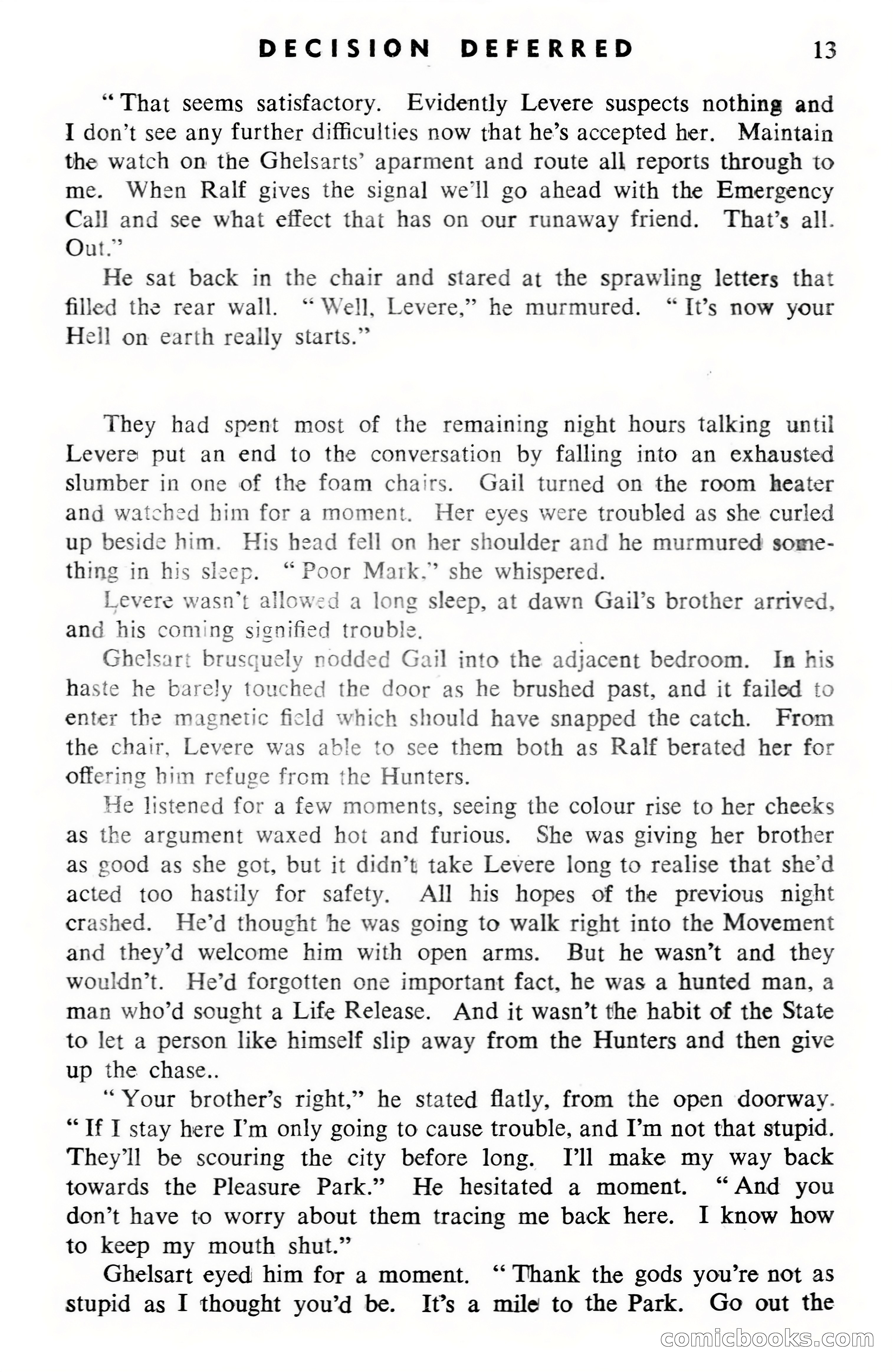 Nebula Science Fiction, April 1955 — page 15 of 132