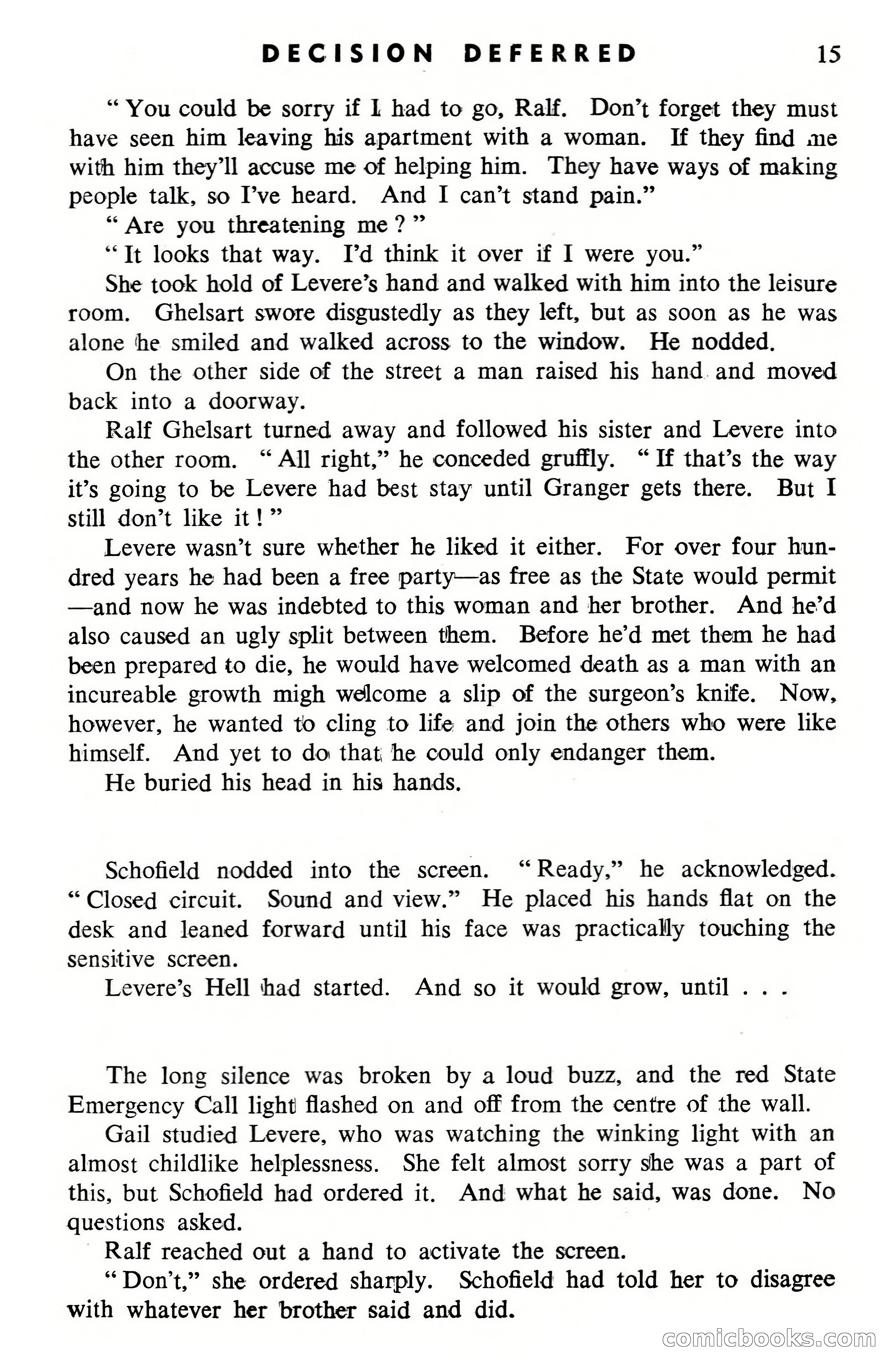 Nebula Science Fiction, April 1955 — page 17 of 132