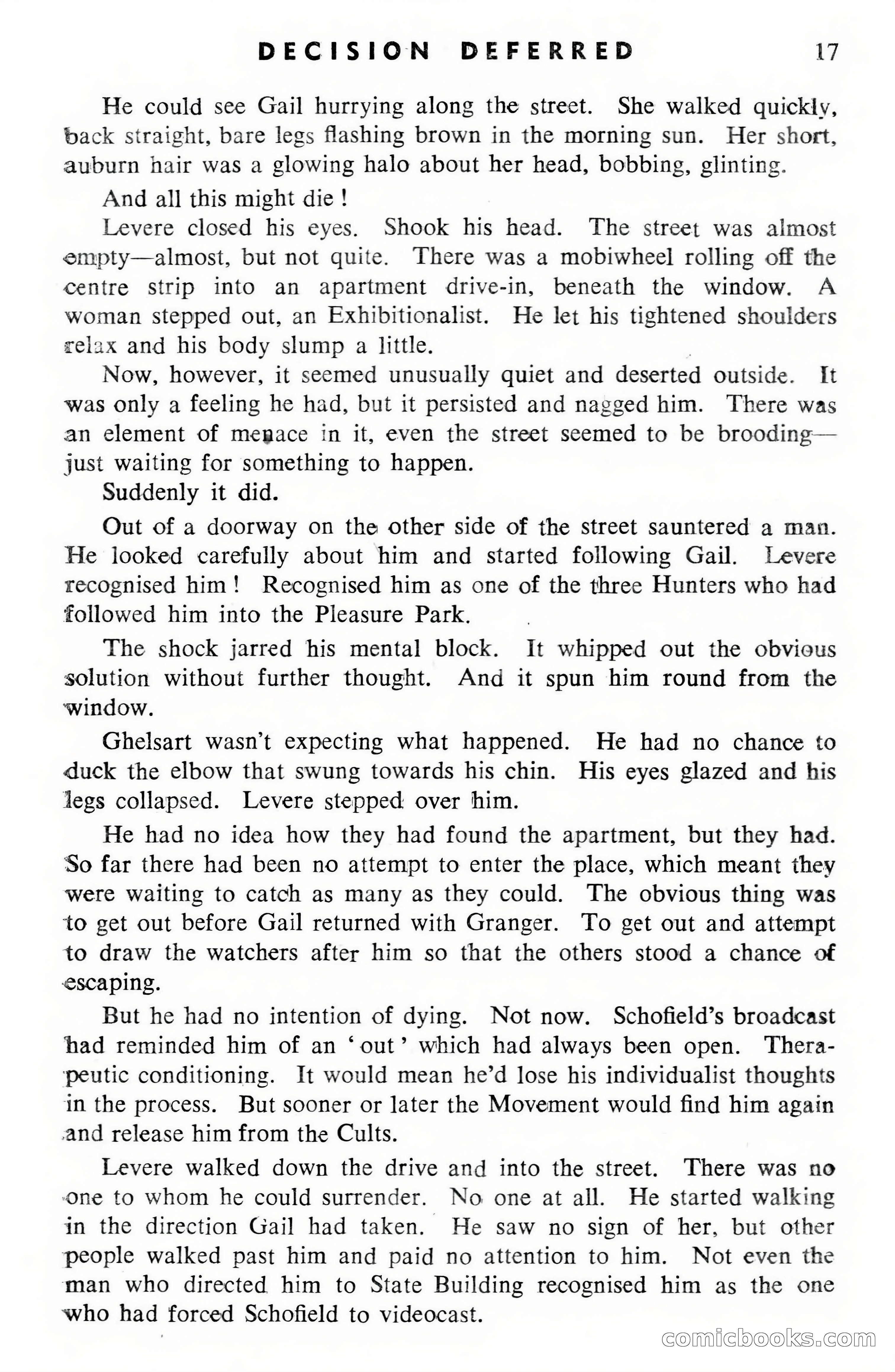 Nebula Science Fiction, April 1955 — page 19 of 132