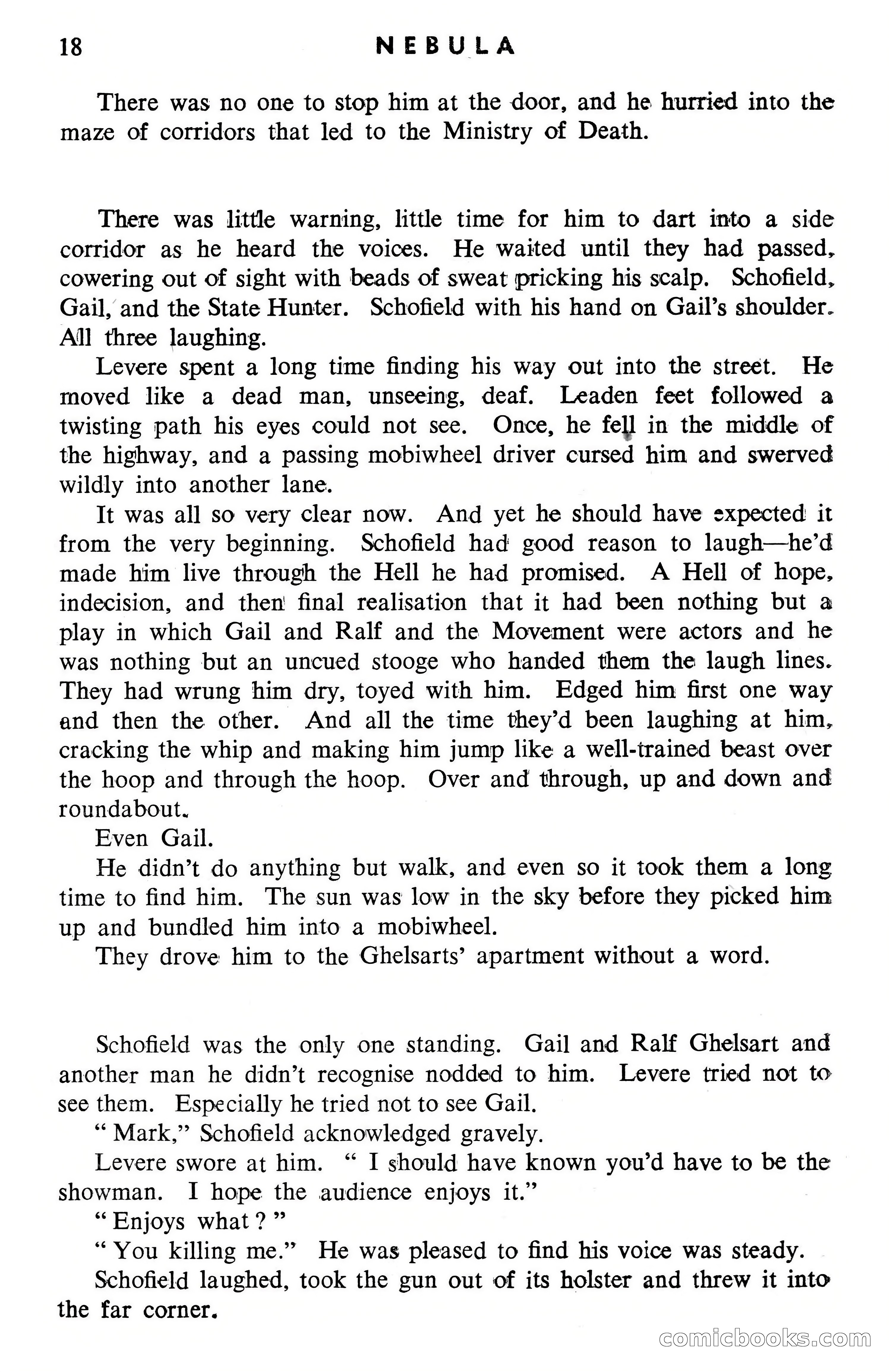 Nebula Science Fiction, April 1955 — page 20 of 132
