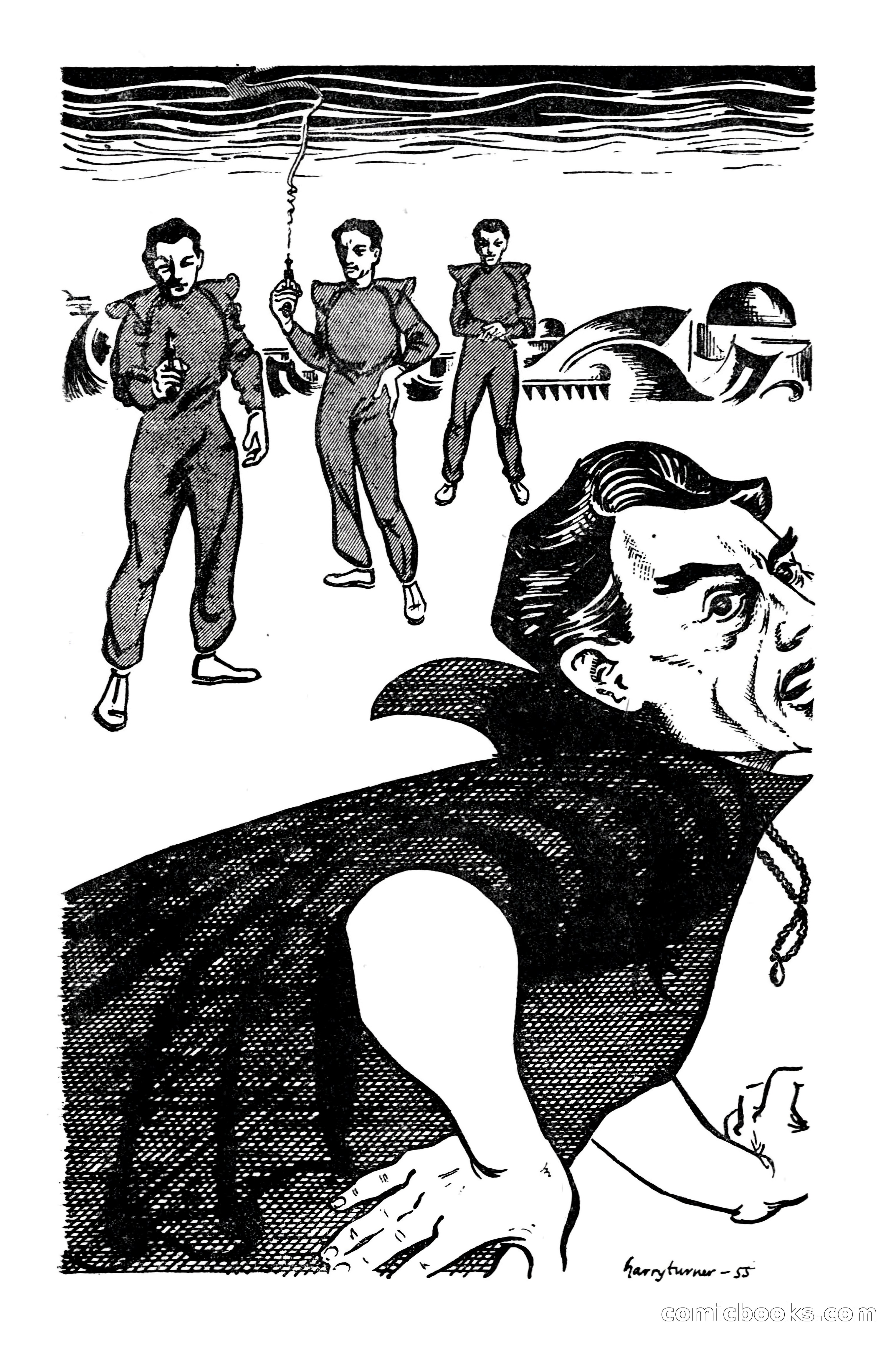 Nebula Science Fiction, April 1955 — page 21 of 132