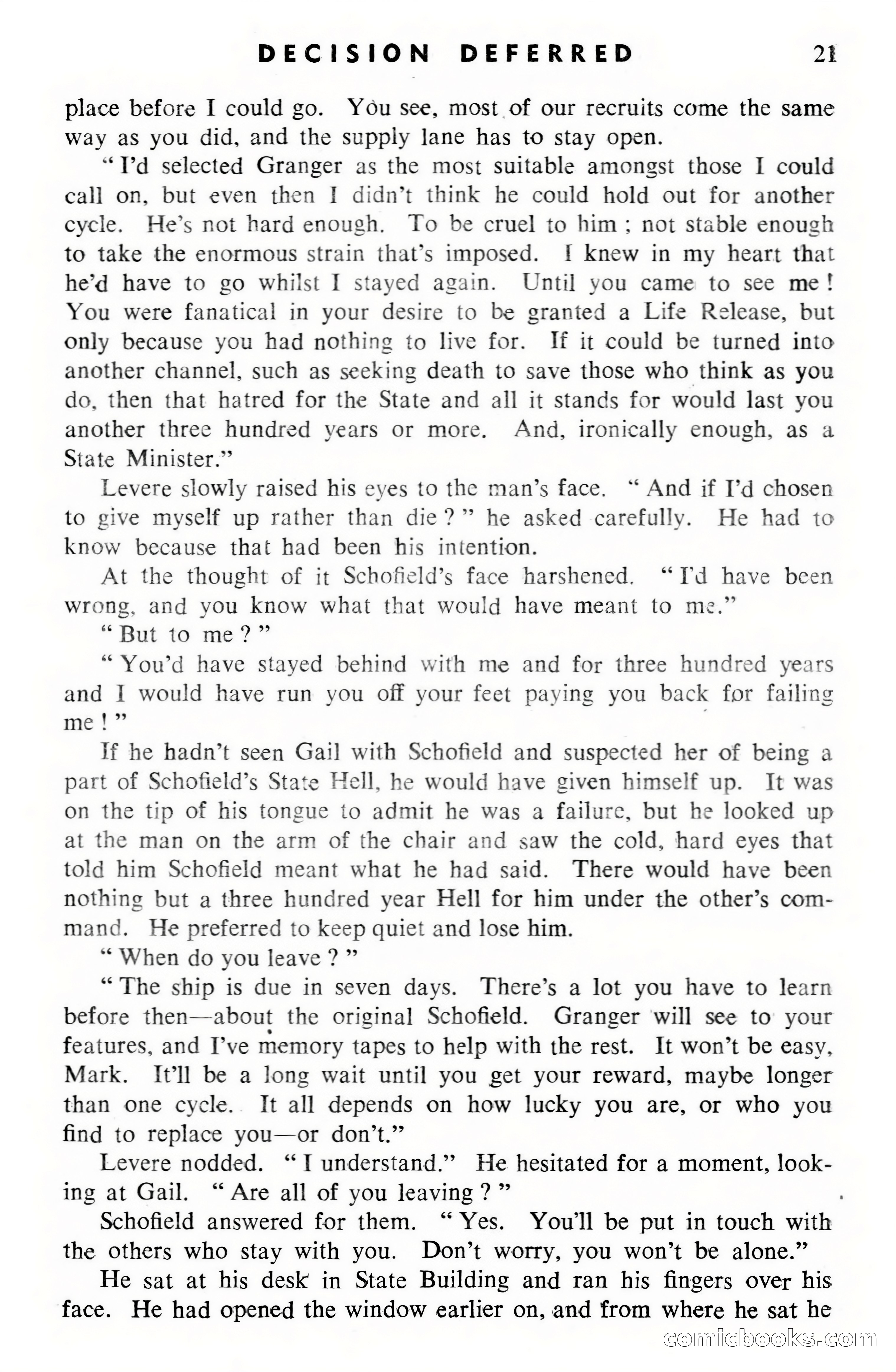 Nebula Science Fiction, April 1955 — page 23 of 132