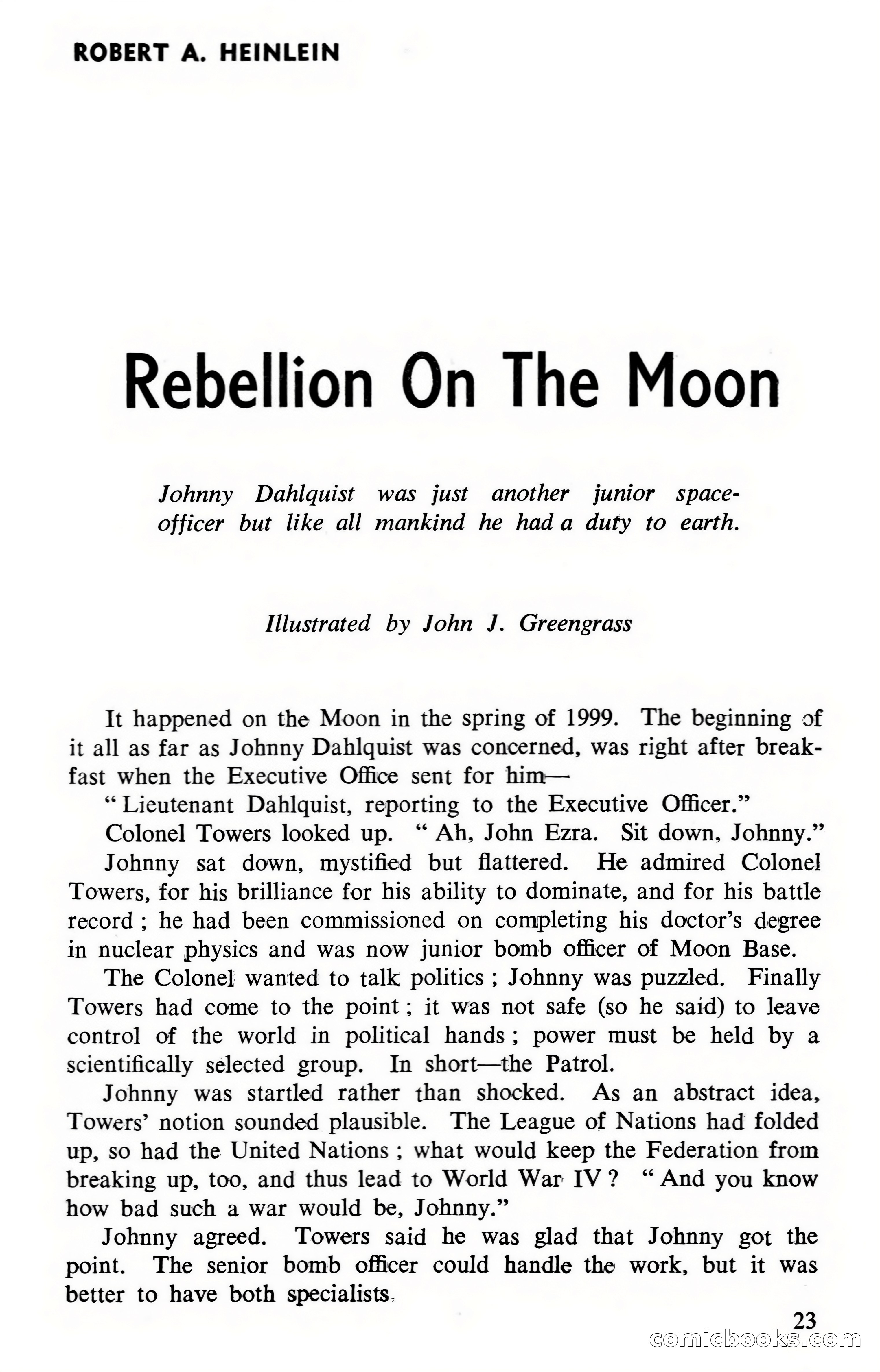 Nebula Science Fiction, April 1955 — page 25 of 132