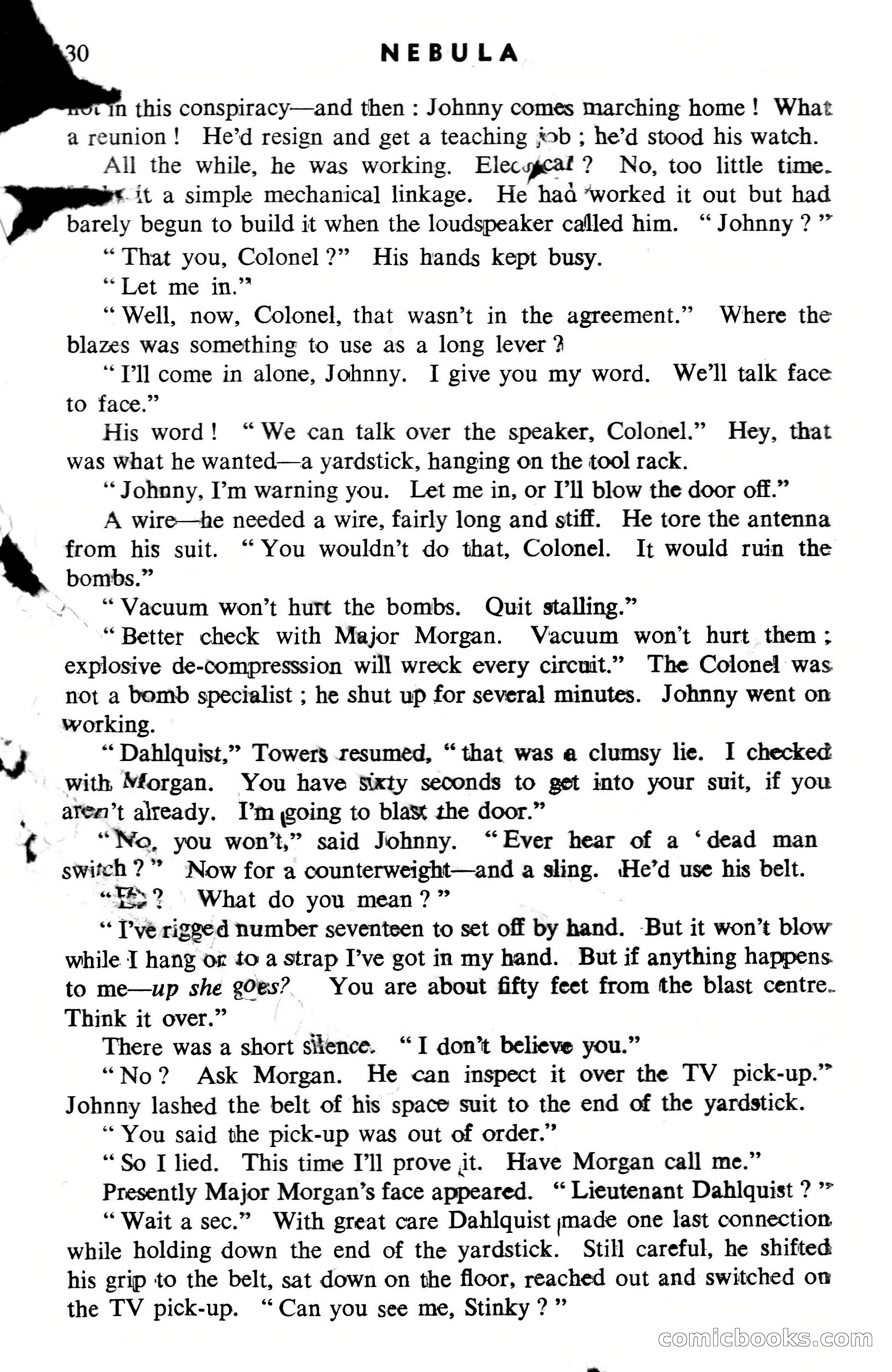 Nebula Science Fiction, April 1955 — page 32 of 132