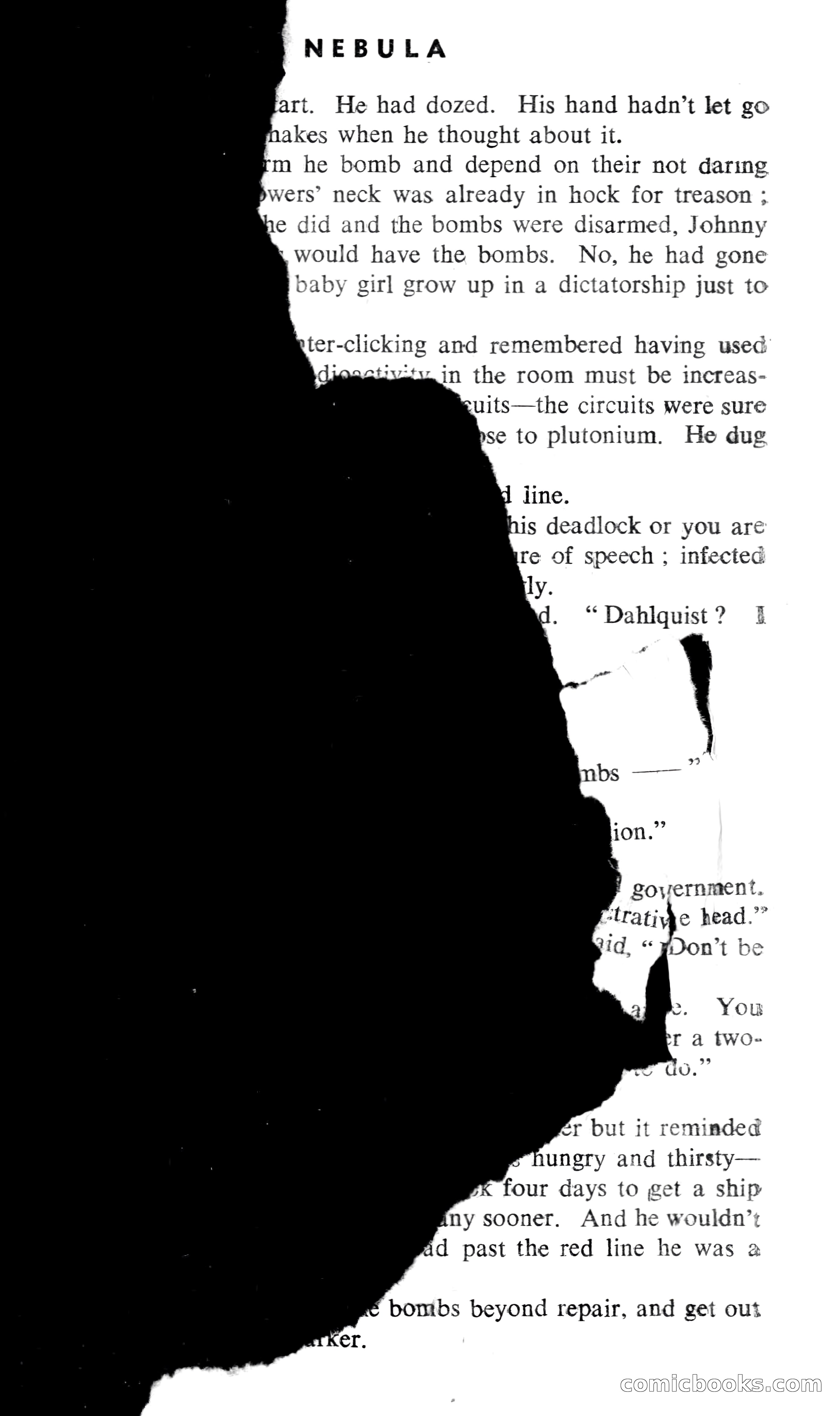 Nebula Science Fiction, April 1955 — page 34 of 132
