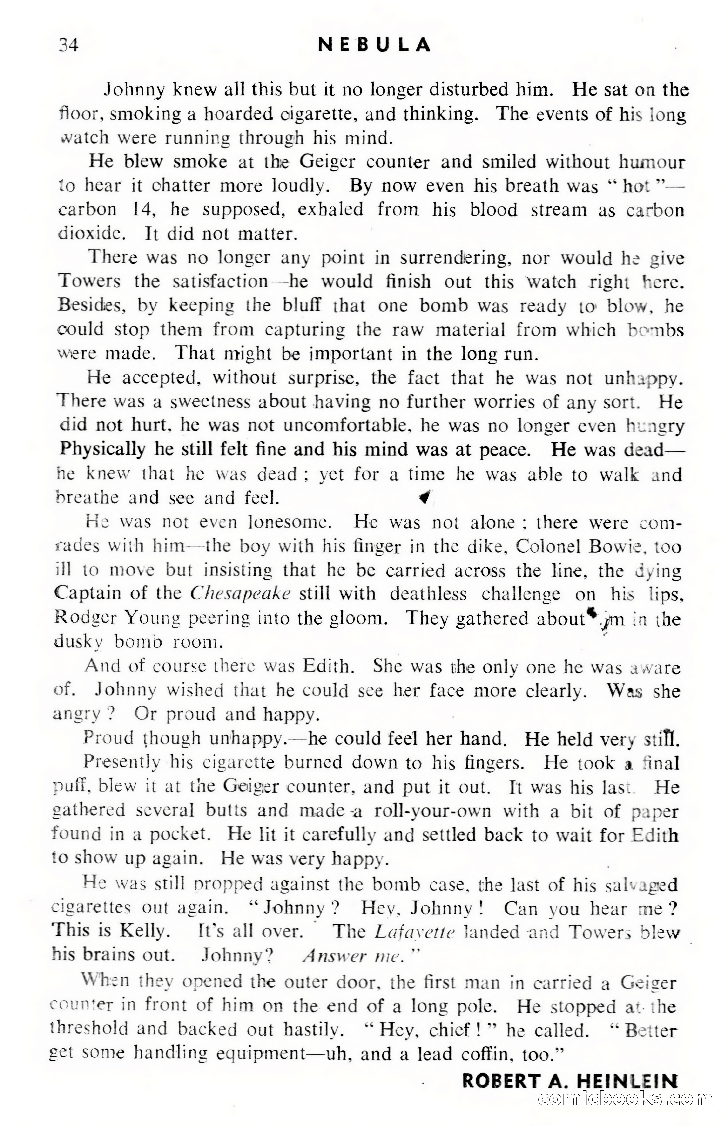 Nebula Science Fiction, April 1955 — page 36 of 132