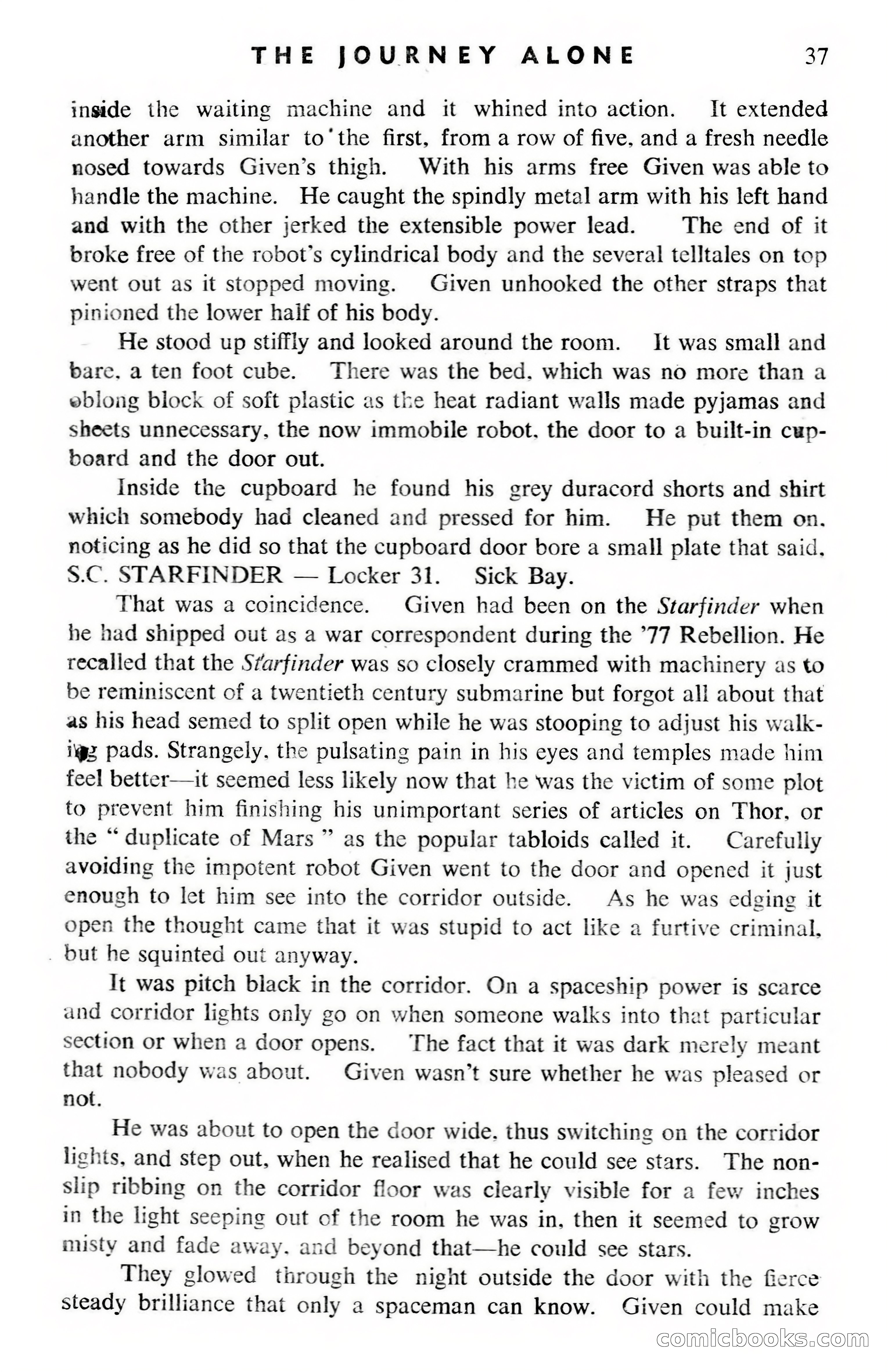 Nebula Science Fiction, April 1955 — page 39 of 132