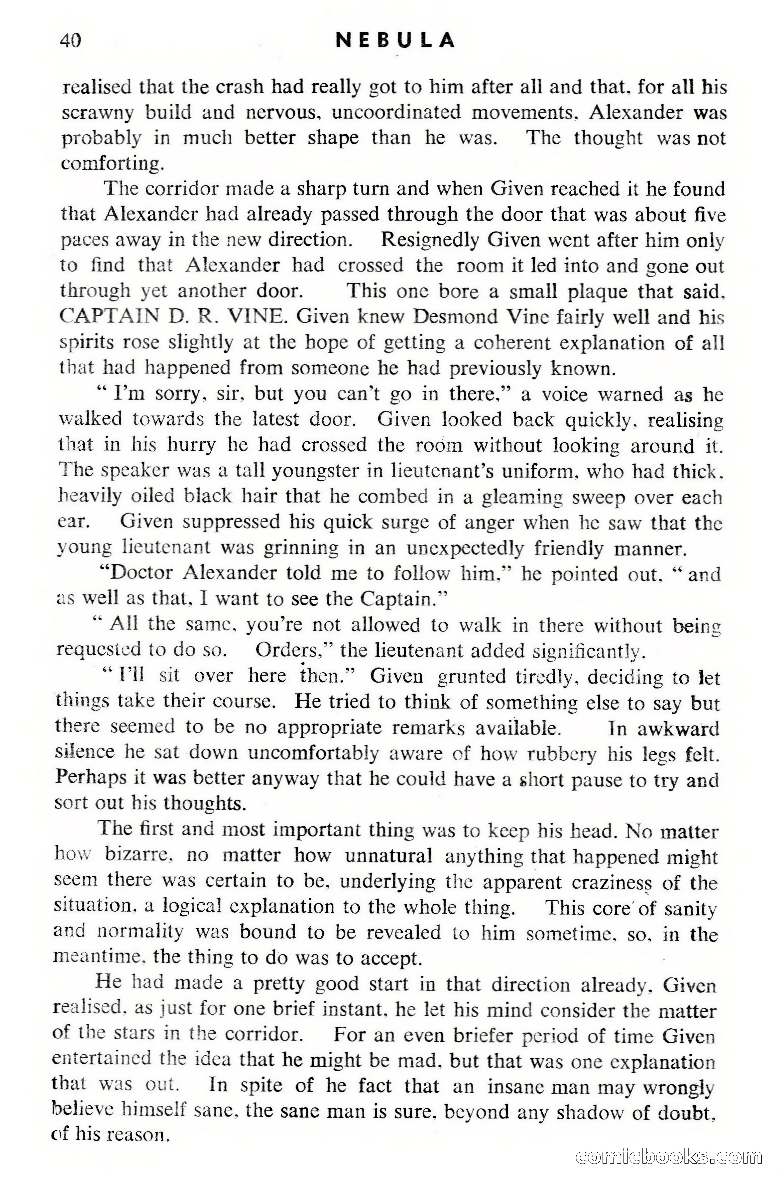 Nebula Science Fiction, April 1955 — page 42 of 132