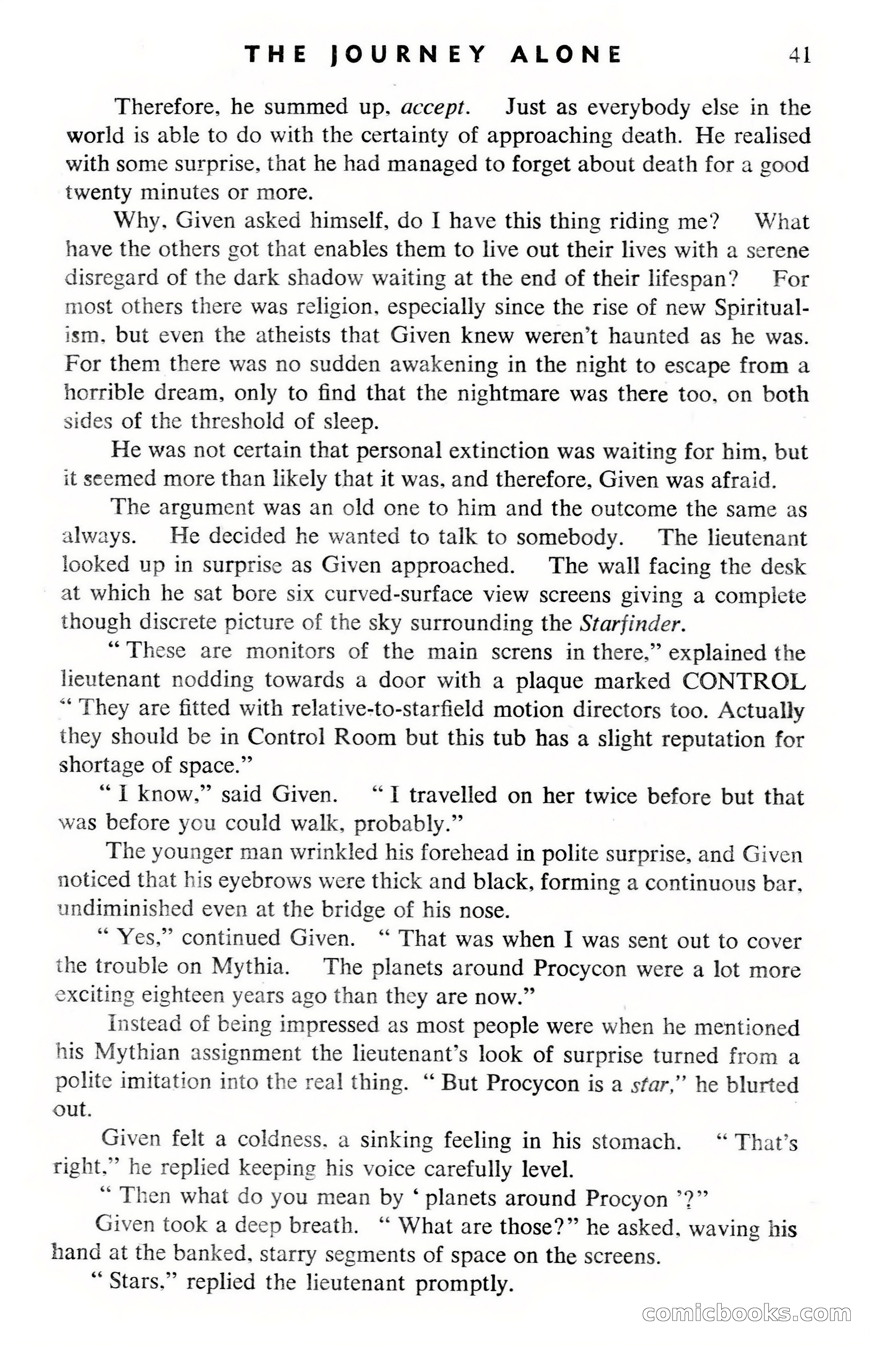 Nebula Science Fiction, April 1955 — page 43 of 132