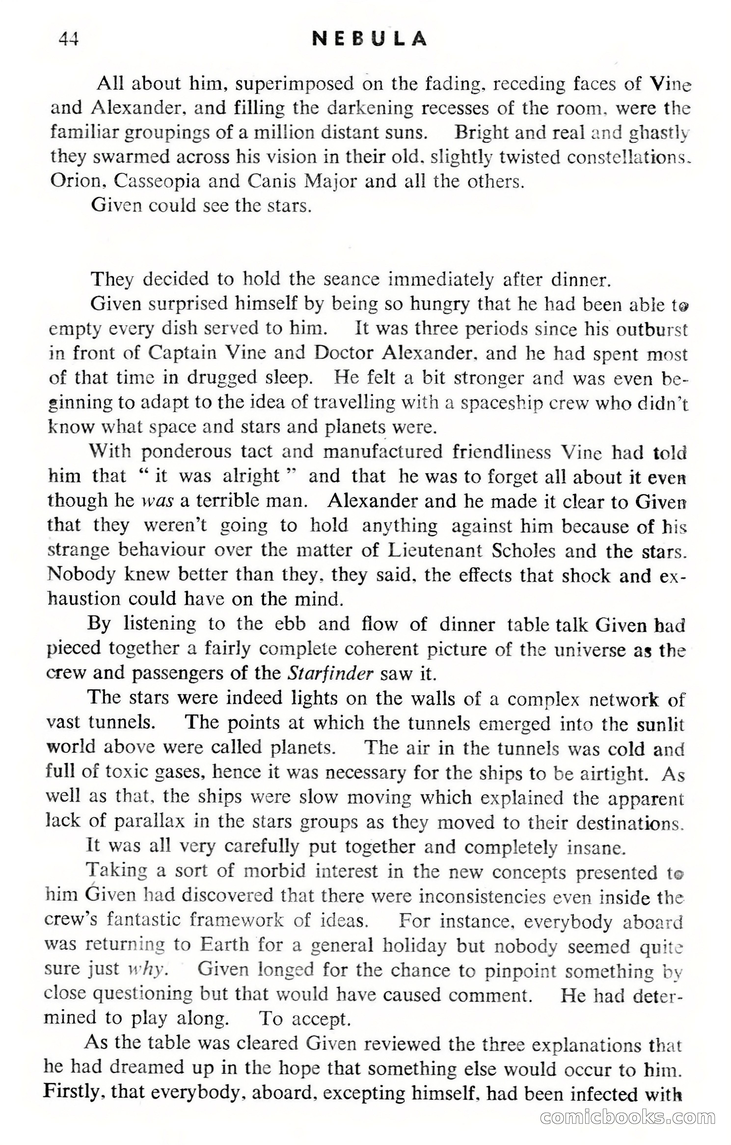 Nebula Science Fiction, April 1955 — page 46 of 132