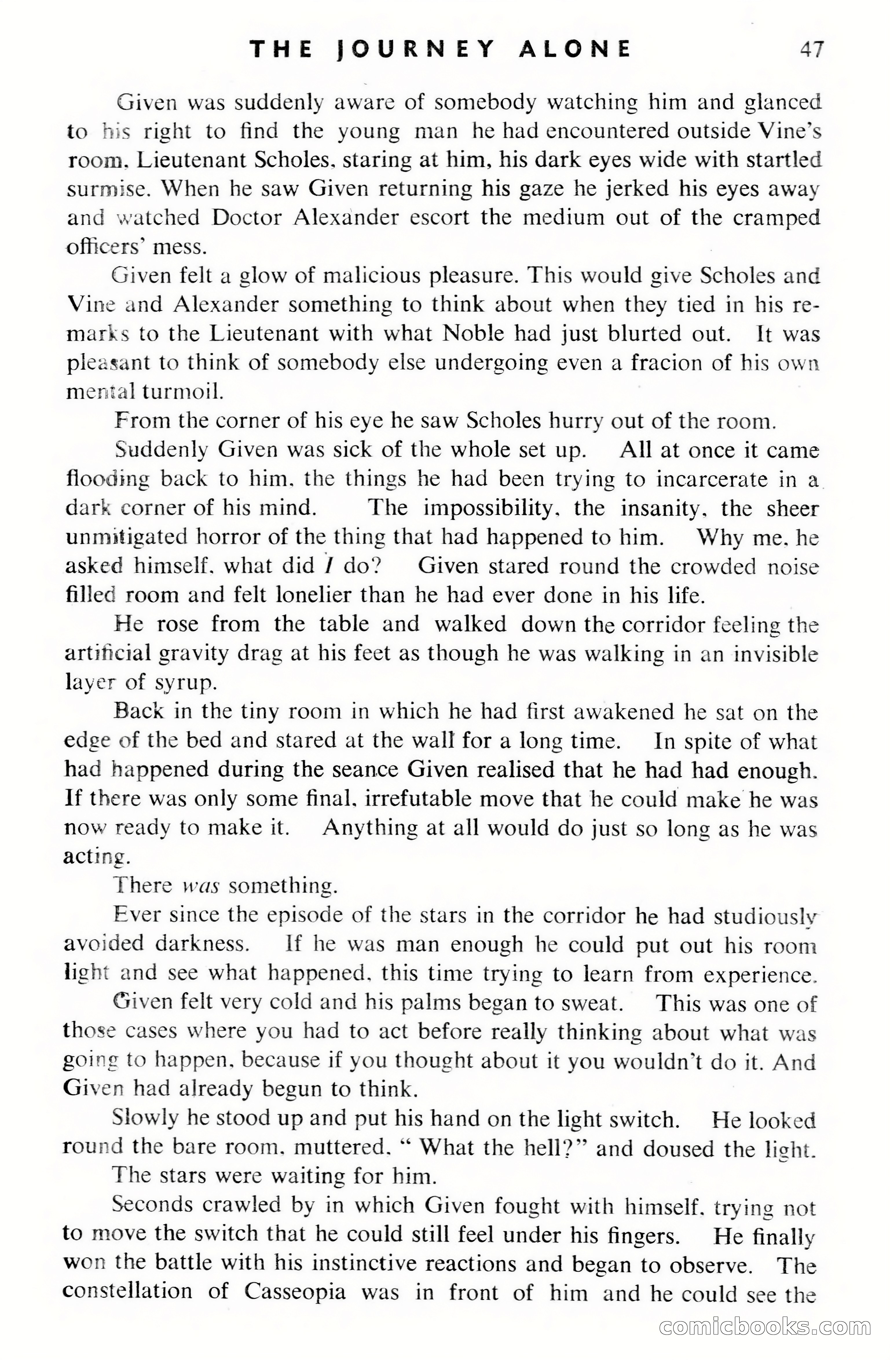 Nebula Science Fiction, April 1955 — page 49 of 132