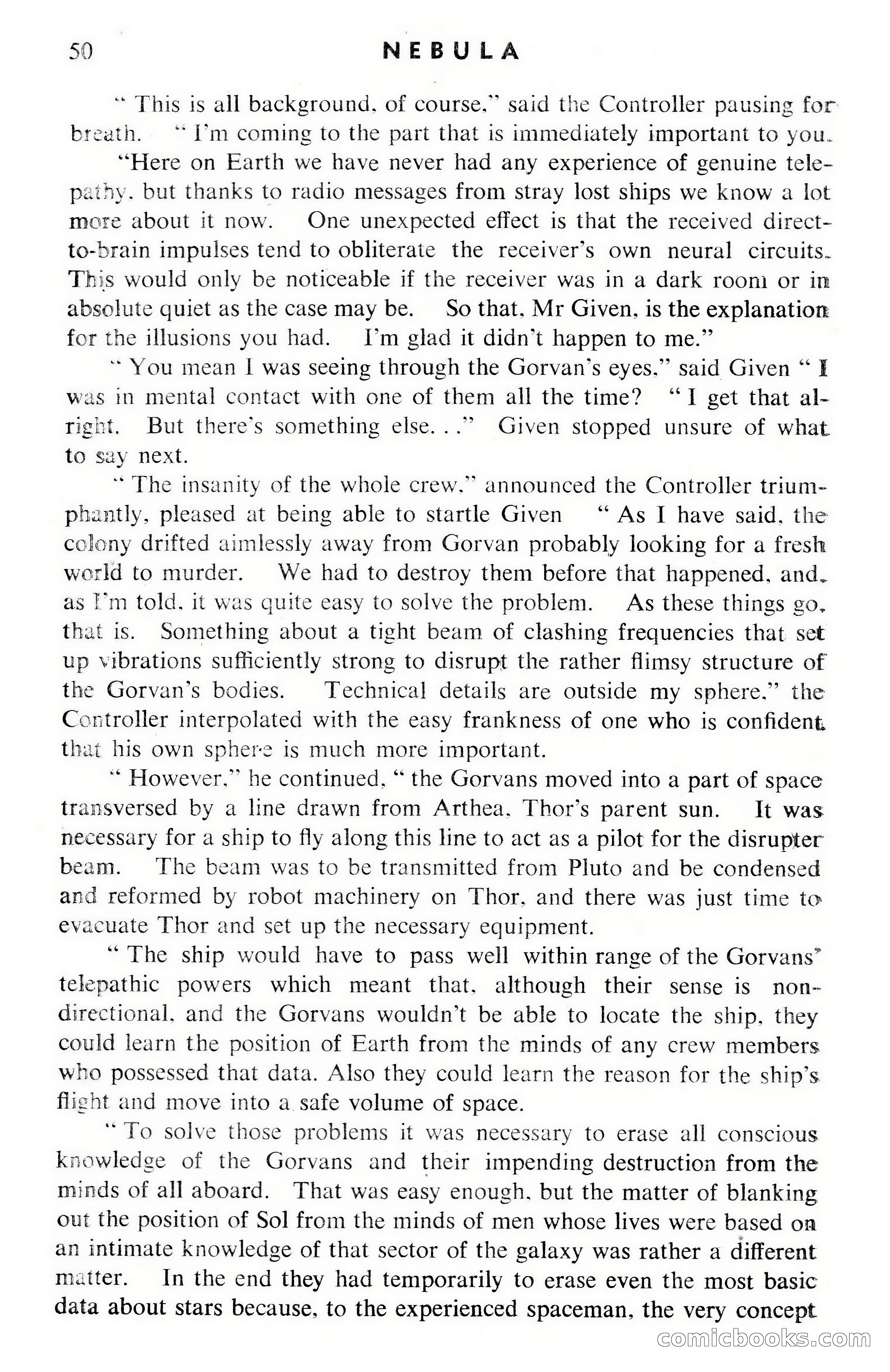 Nebula Science Fiction, April 1955 — page 52 of 132