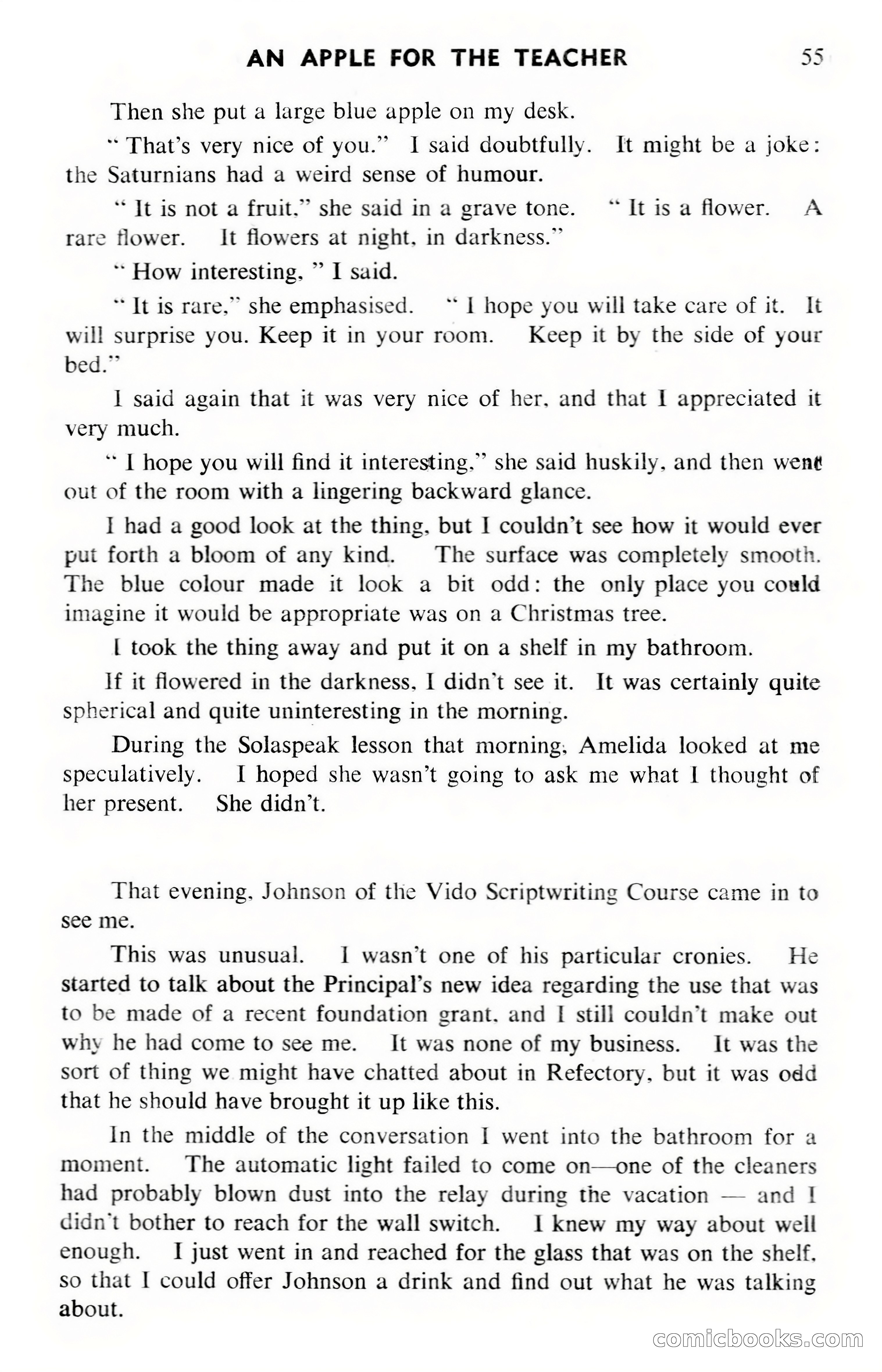 Nebula Science Fiction, April 1955 — page 57 of 132