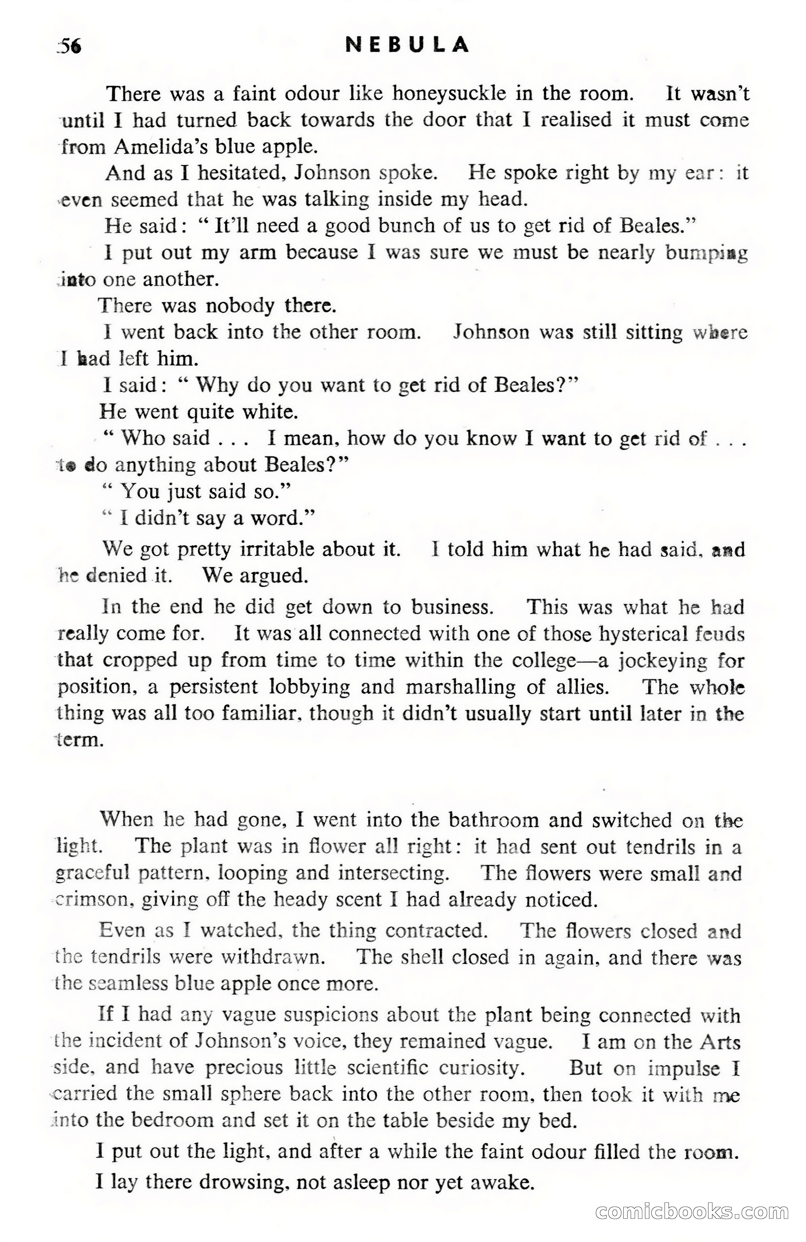Nebula Science Fiction, April 1955 — page 58 of 132