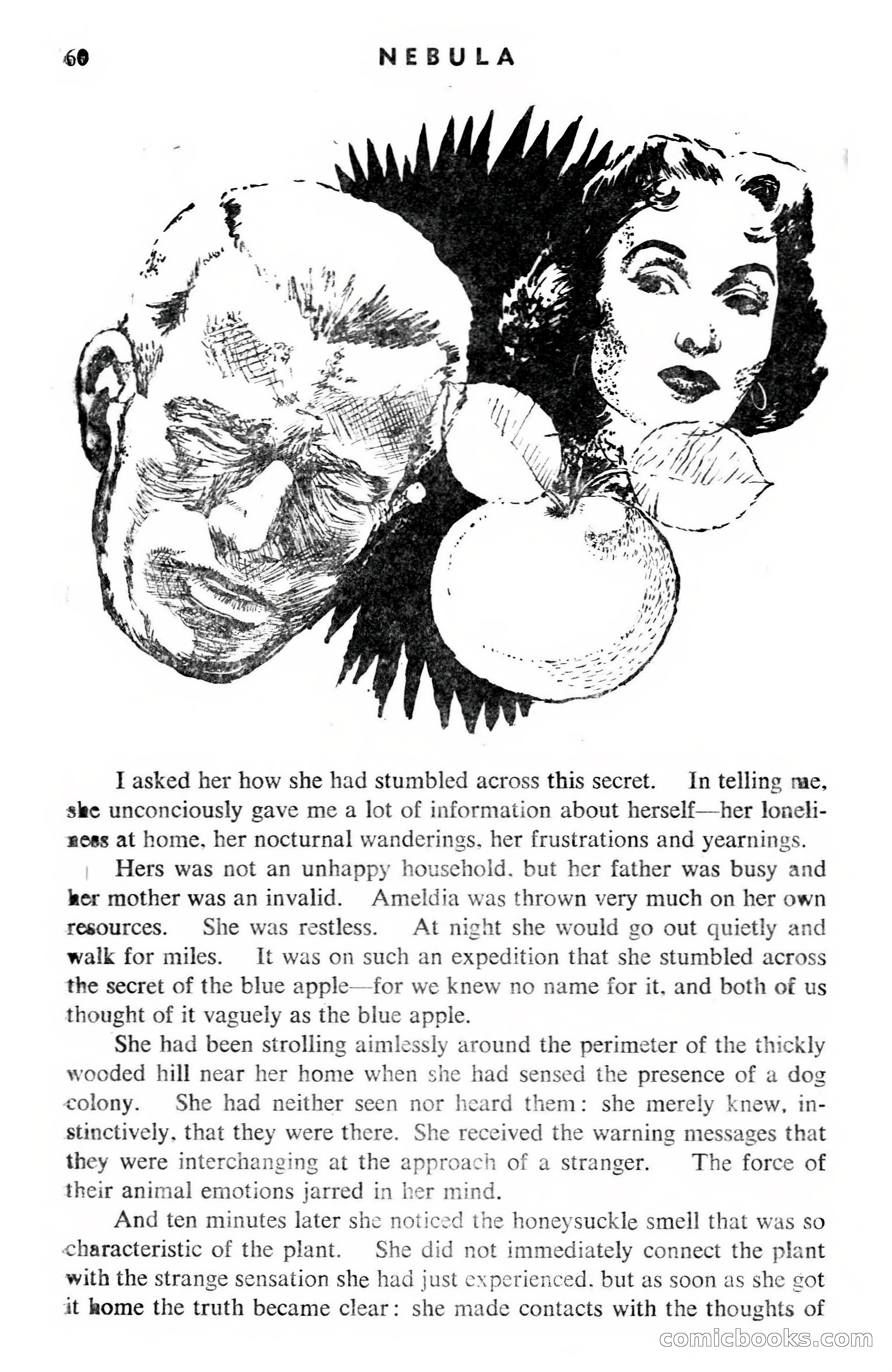 Nebula Science Fiction, April 1955 — page 62 of 132