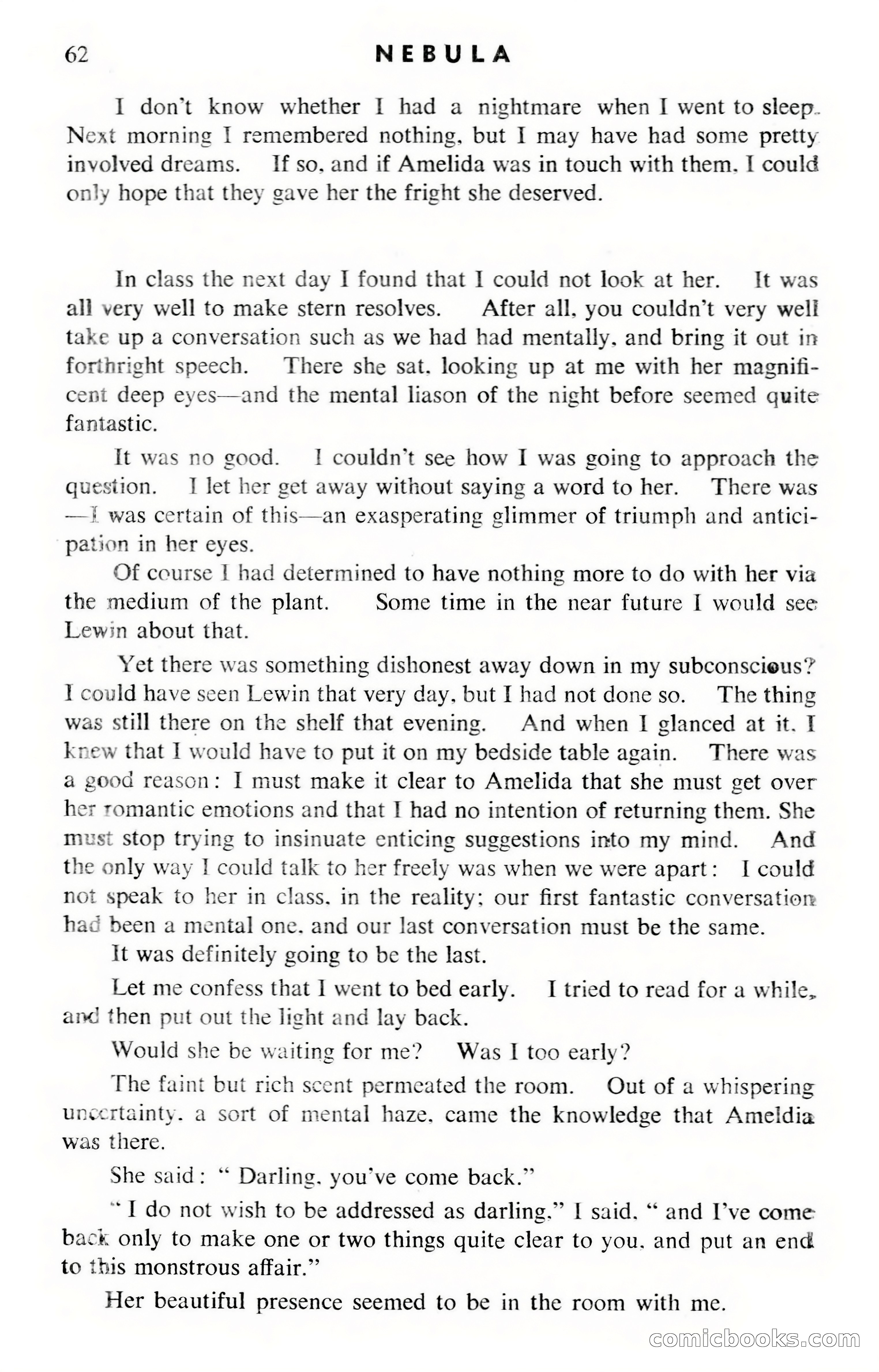 Nebula Science Fiction, April 1955 — page 64 of 132