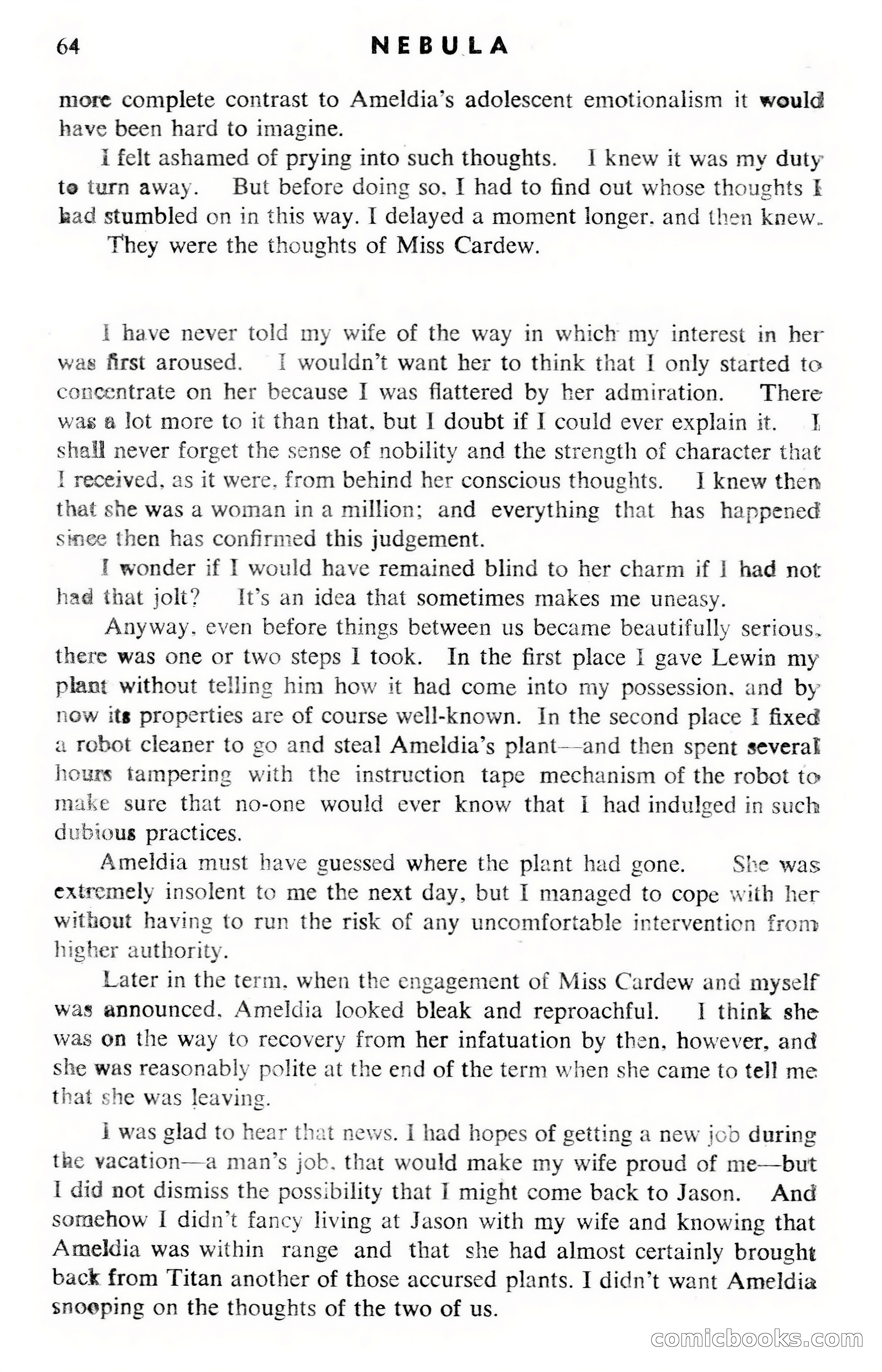 Nebula Science Fiction, April 1955 — page 66 of 132