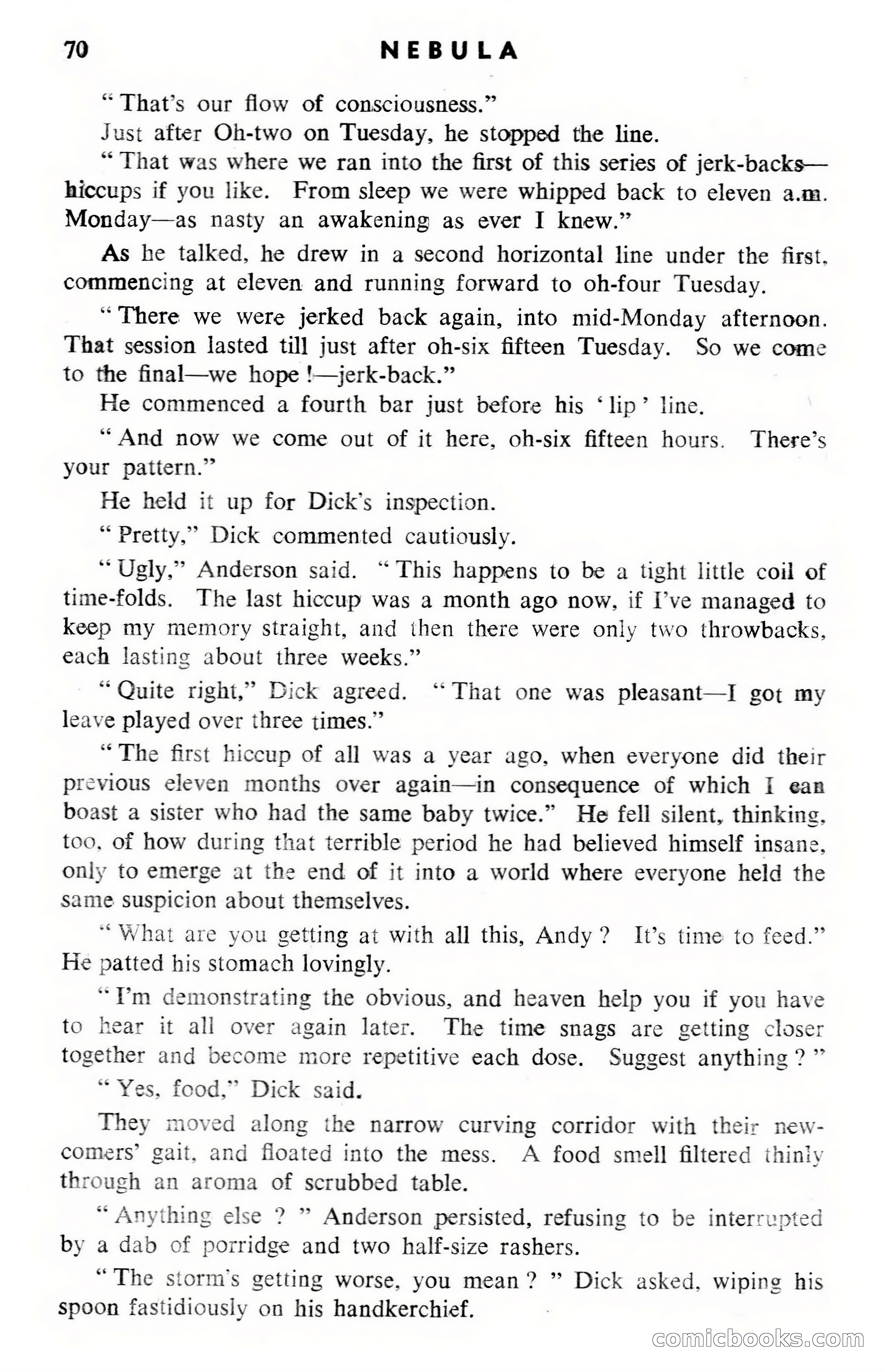 Nebula Science Fiction, April 1955 — page 72 of 132
