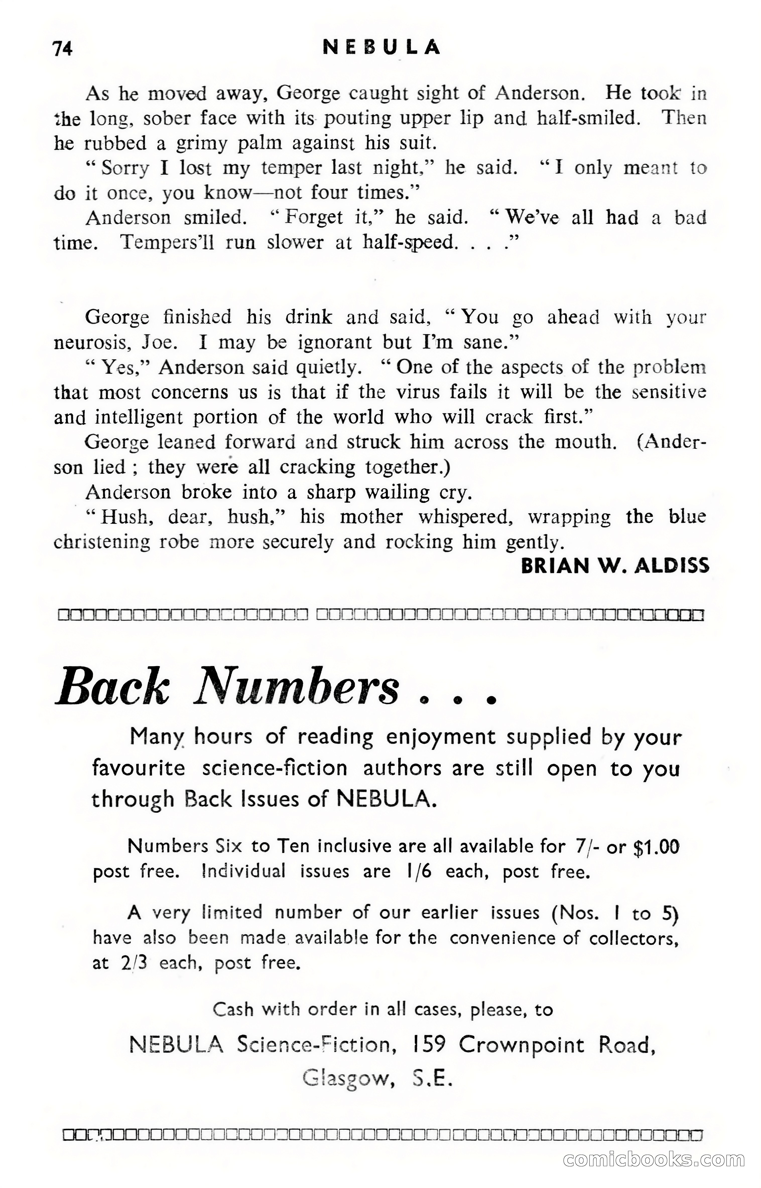 Nebula Science Fiction, April 1955 — page 76 of 132