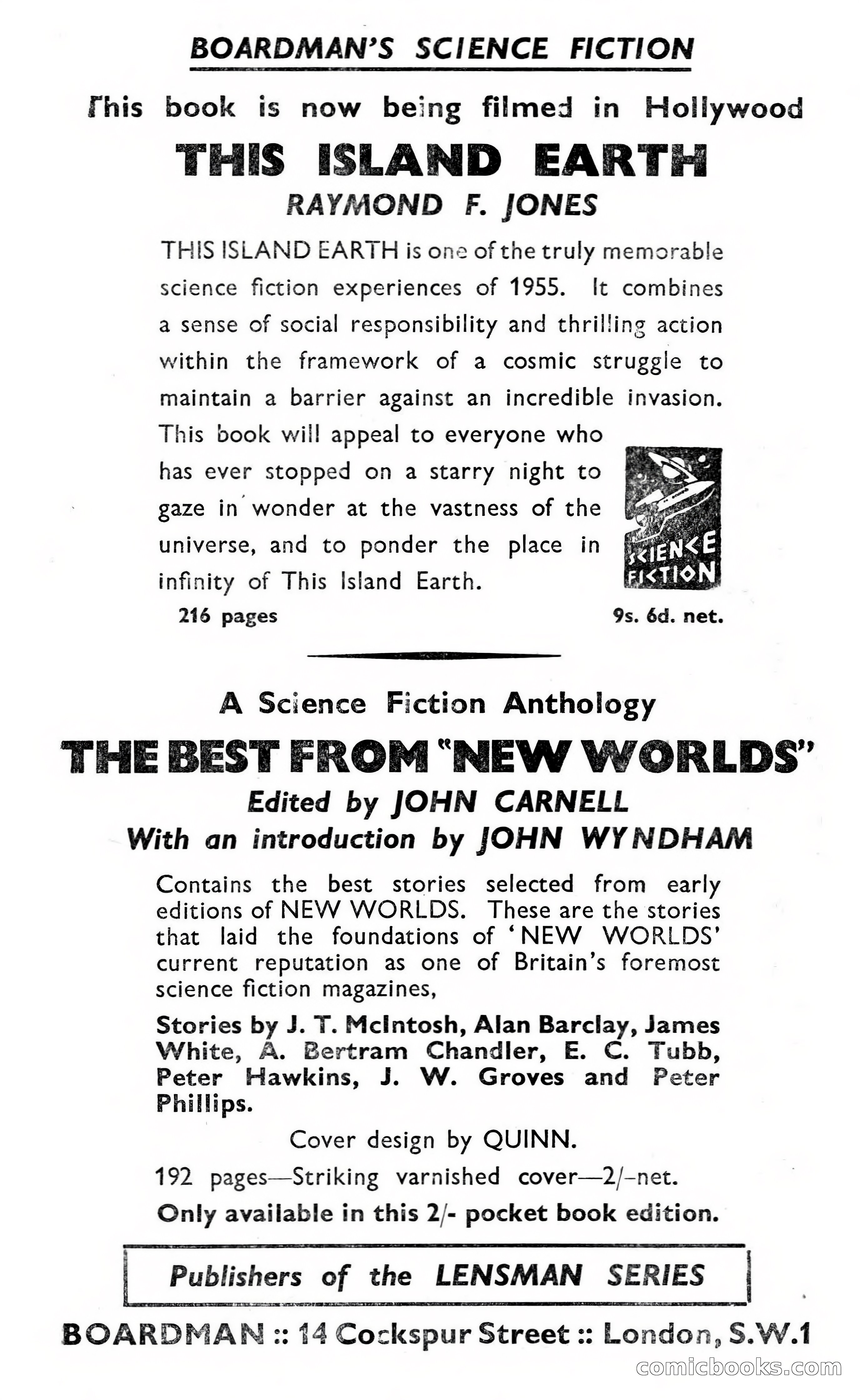 Nebula Science Fiction, April 1955 — page 77 of 132