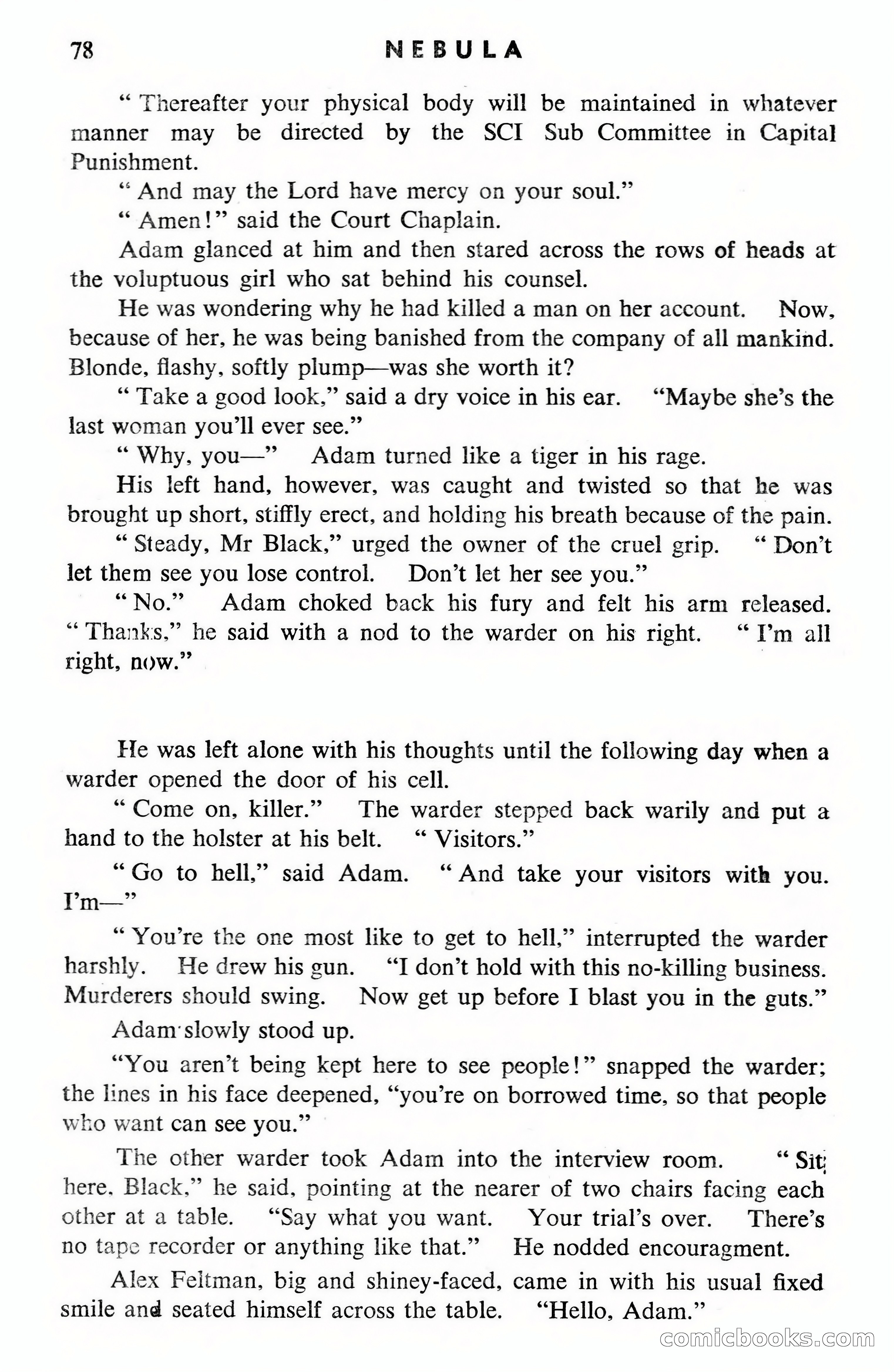 Nebula Science Fiction, April 1955 — page 80 of 132