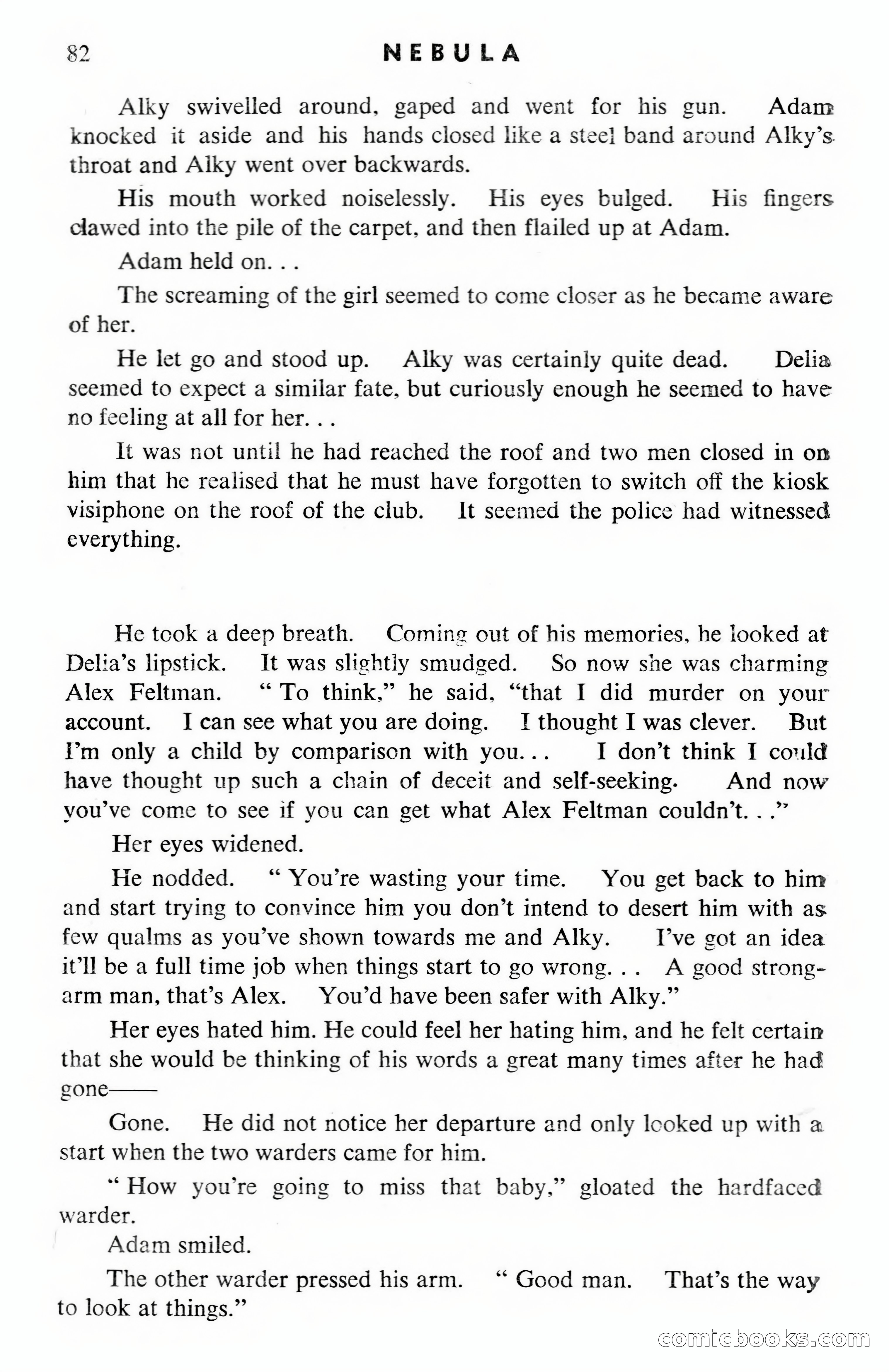 Nebula Science Fiction, April 1955 — page 84 of 132