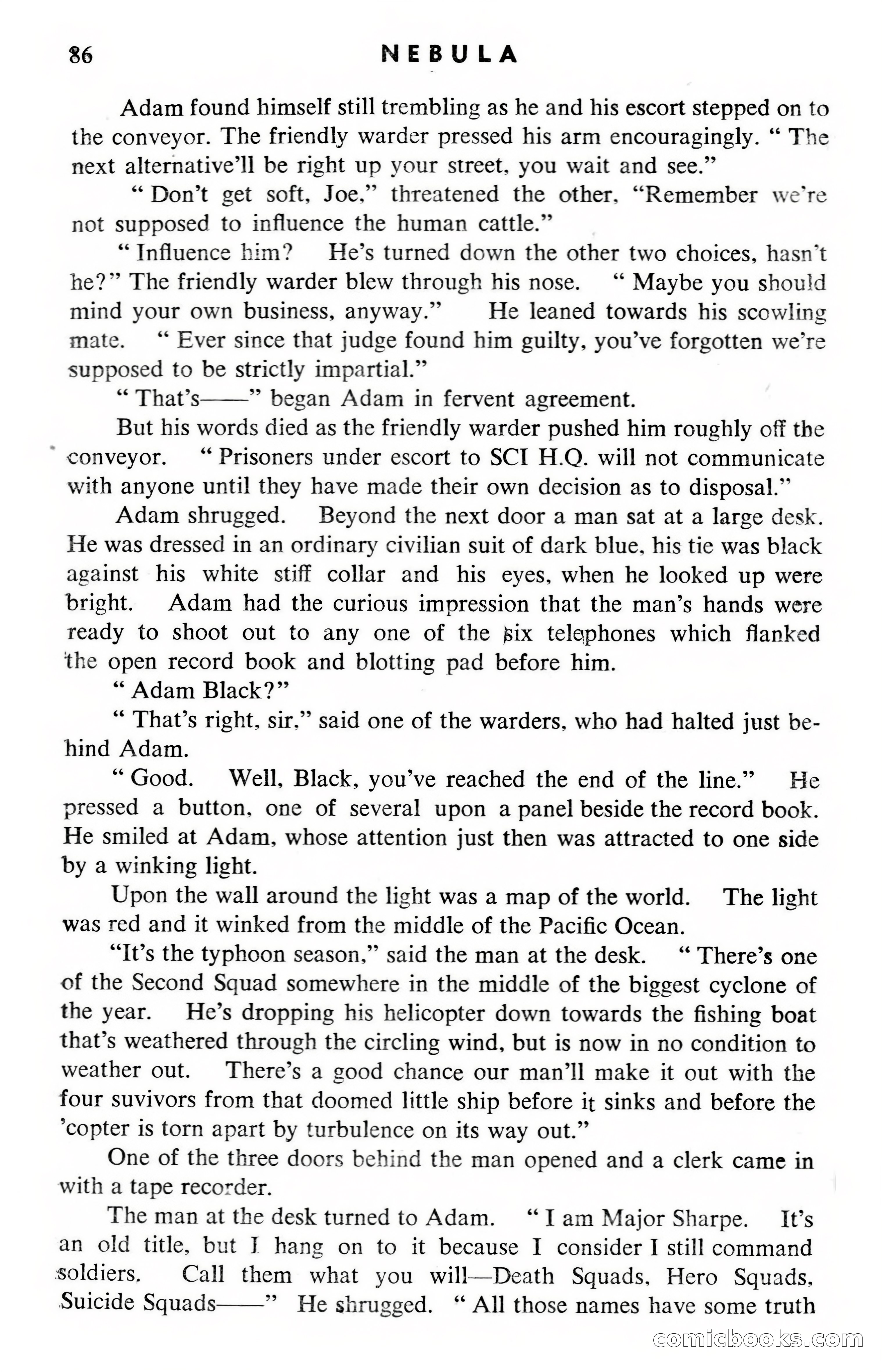 Nebula Science Fiction, April 1955 — page 88 of 132