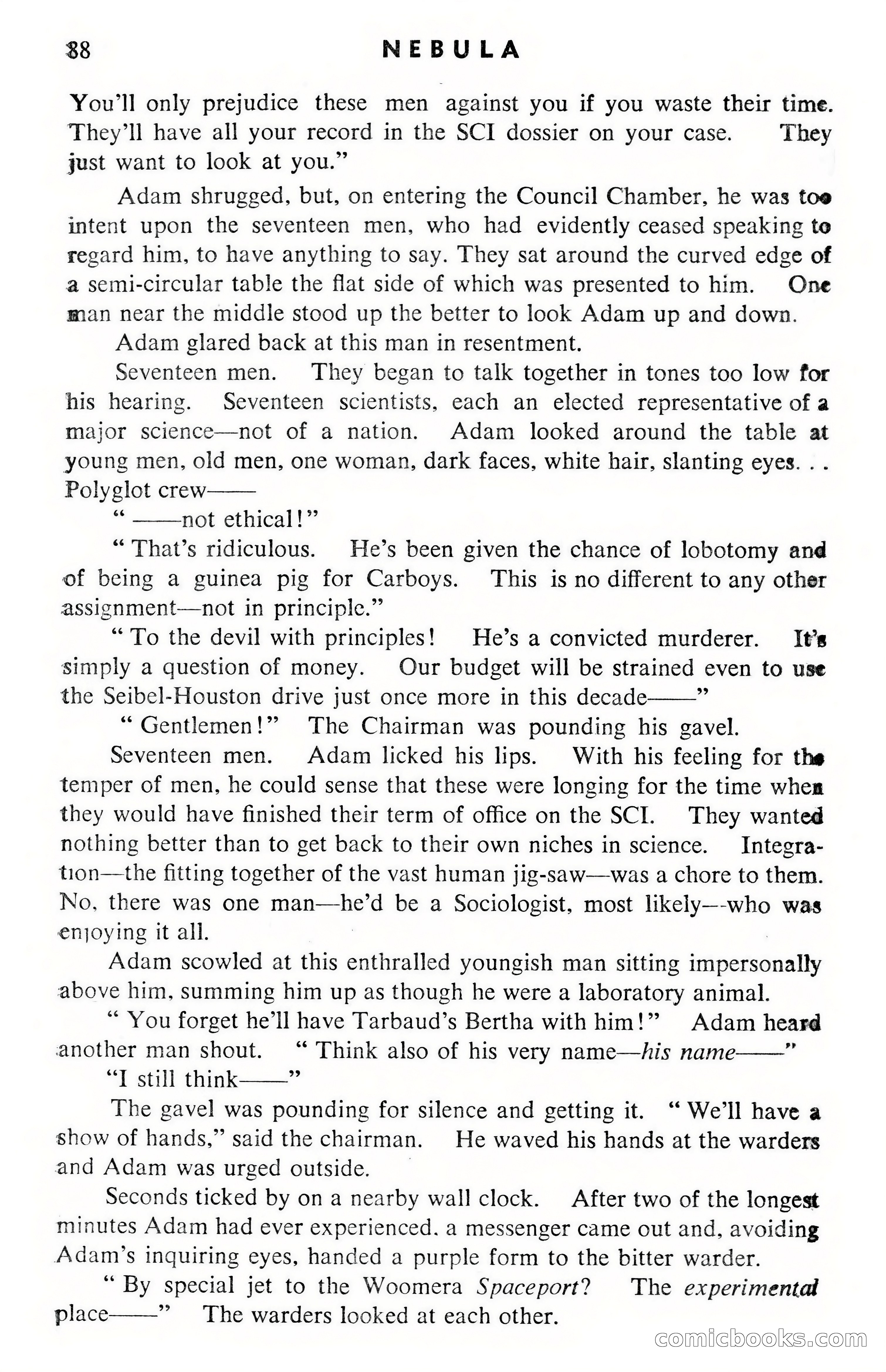 Nebula Science Fiction, April 1955 — page 90 of 132