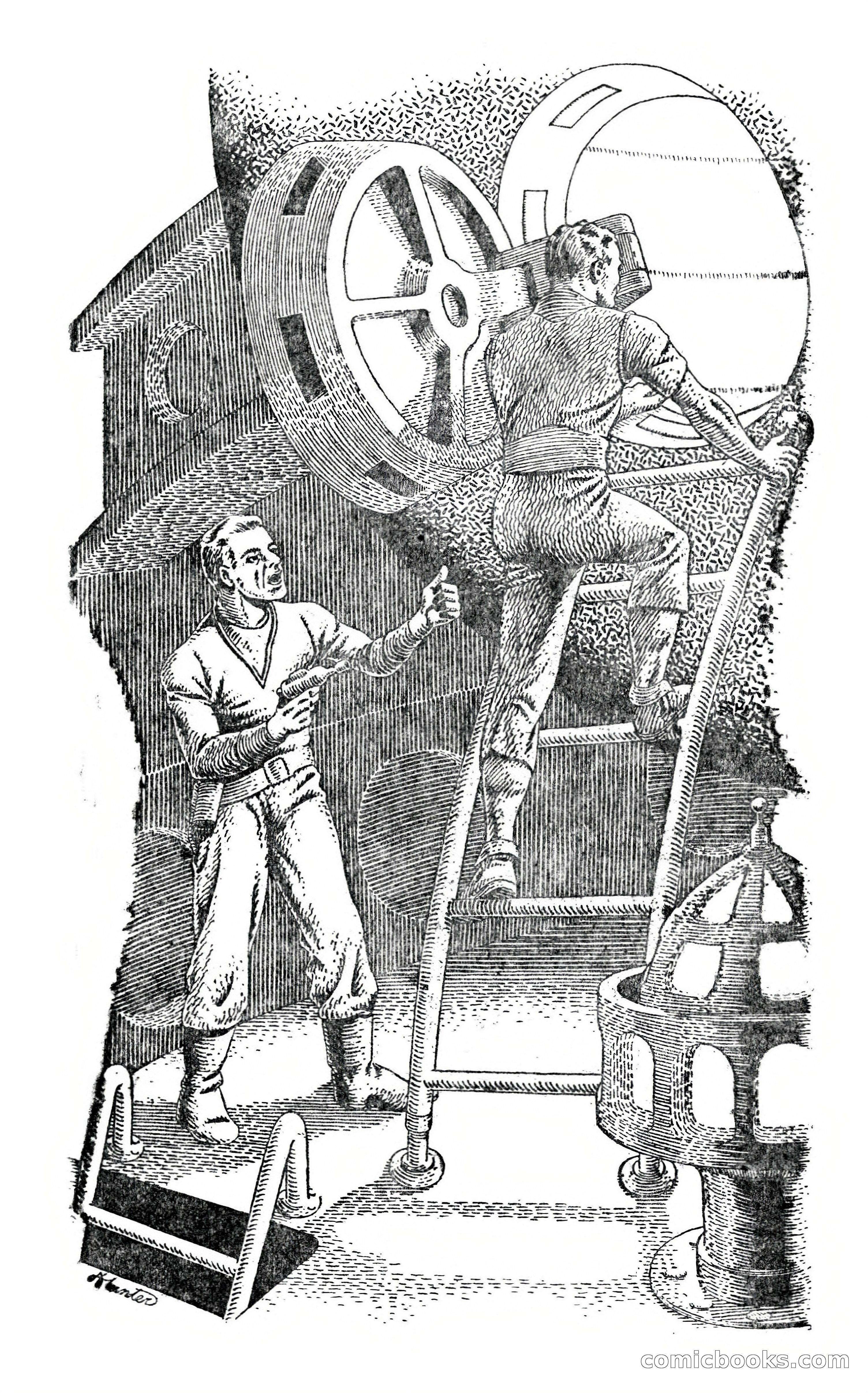 Nebula Science Fiction, April 1955 — page 95 of 132